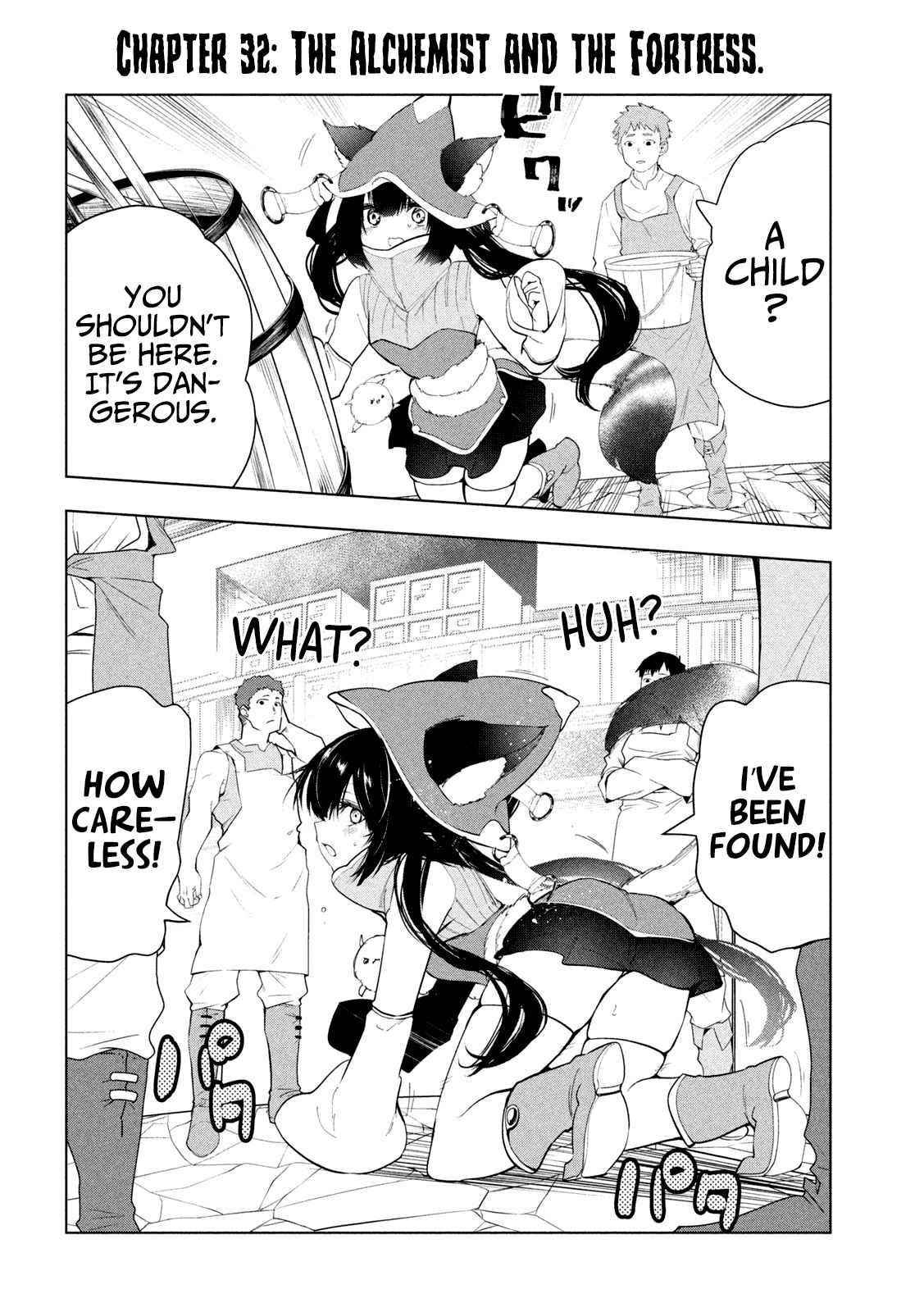 The Slow Second Life of a Dismissed Dark Soldier (age 30) Chapter 32 - Page 2