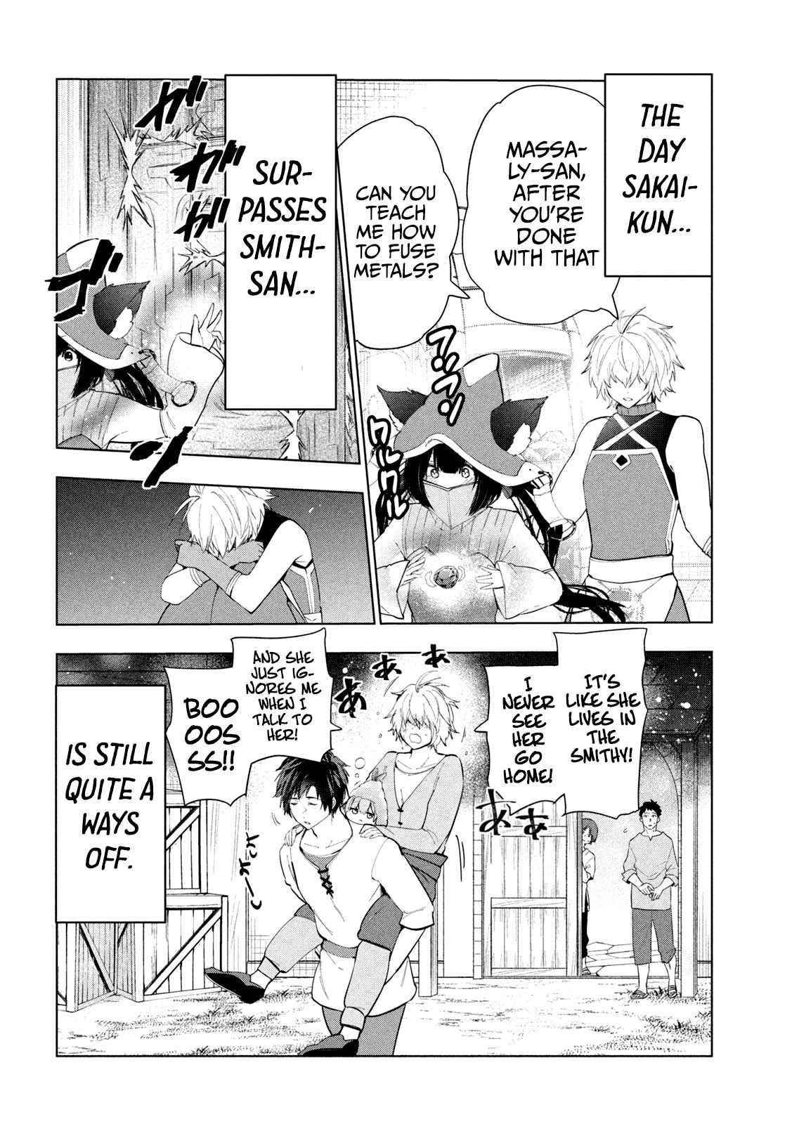 The Slow Second Life of a Dismissed Dark Soldier (age 30) Chapter 32 - Page 20