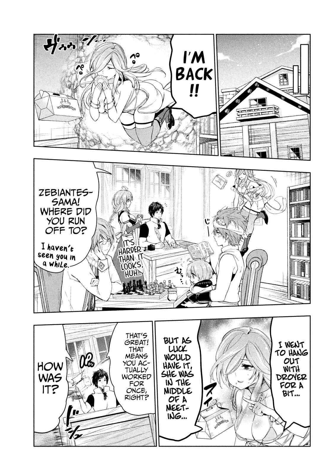 The Slow Second Life of a Dismissed Dark Soldier (age 30) Chapter 32 - Page 21