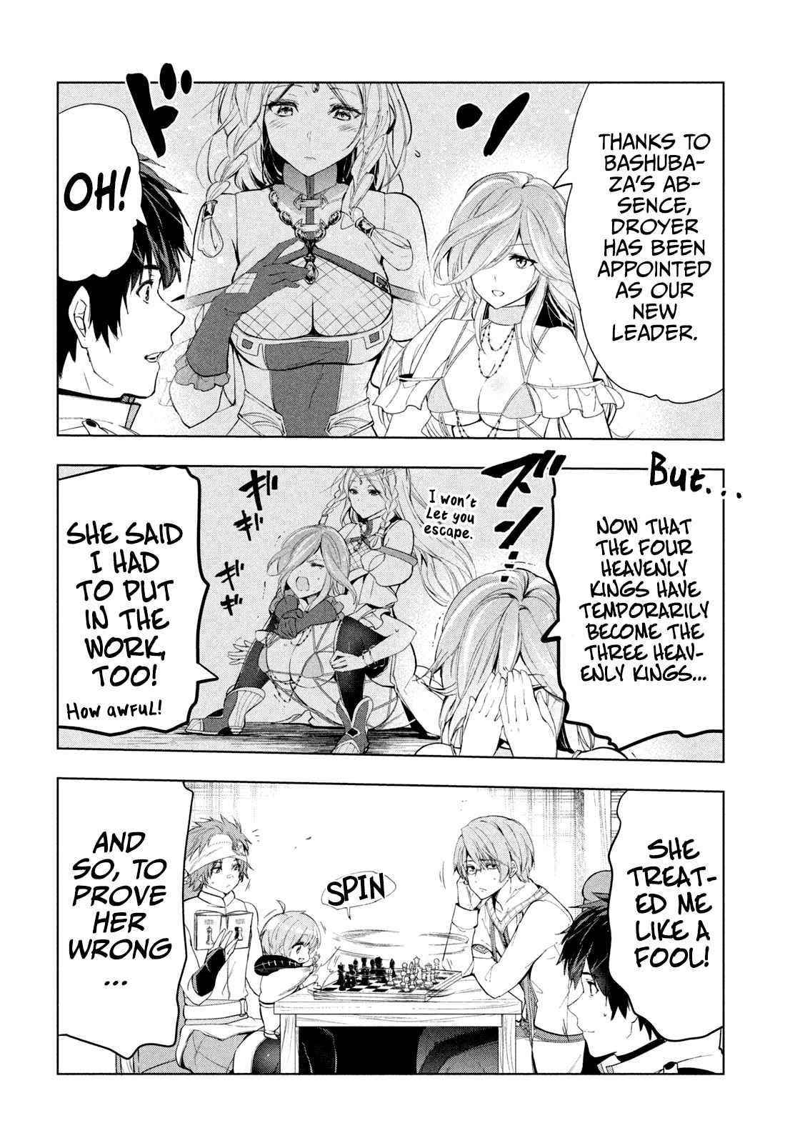 The Slow Second Life of a Dismissed Dark Soldier (age 30) Chapter 32 - Page 22