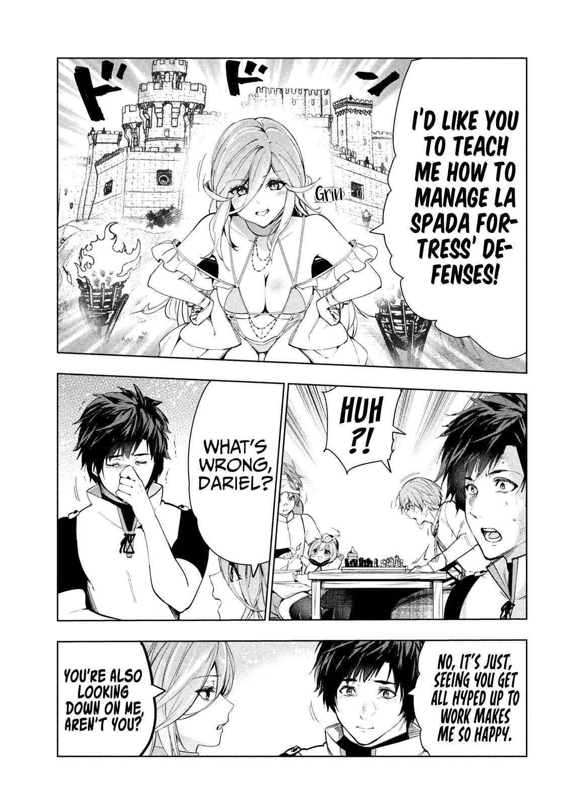 The Slow Second Life of a Dismissed Dark Soldier (age 30) Chapter 32 - Page 23