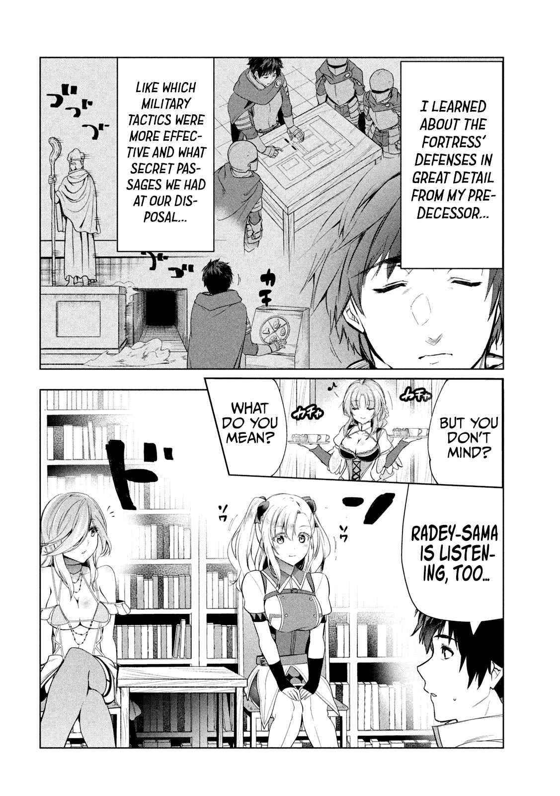 The Slow Second Life of a Dismissed Dark Soldier (age 30) Chapter 32 - Page 24