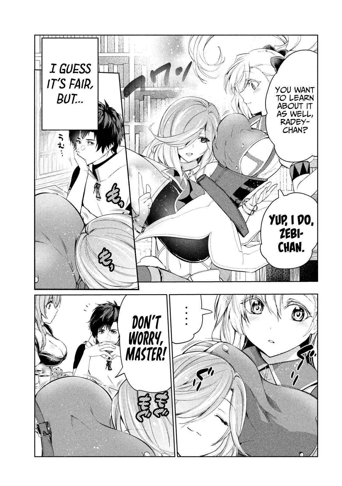 The Slow Second Life of a Dismissed Dark Soldier (age 30) Chapter 32 - Page 25