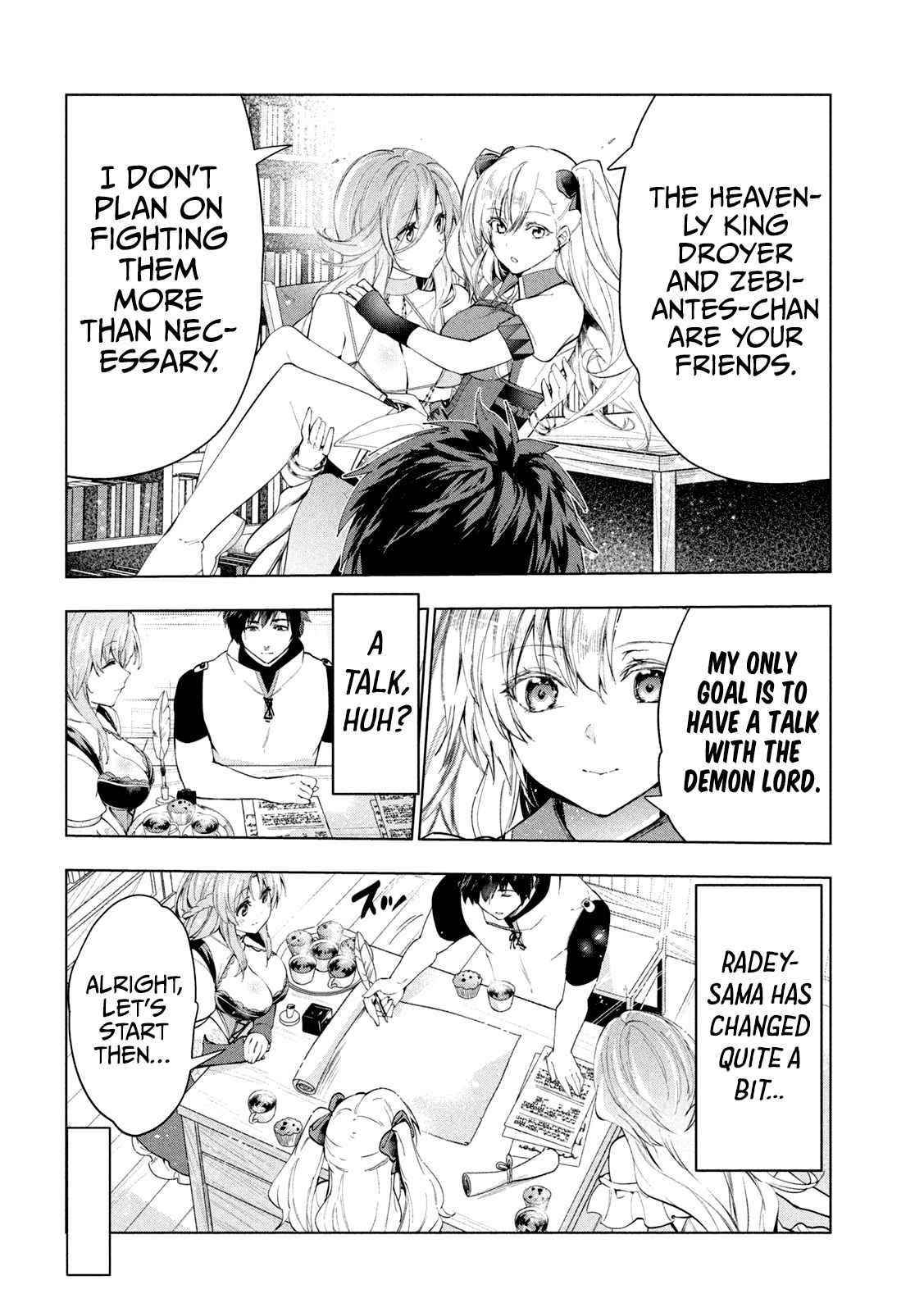 The Slow Second Life of a Dismissed Dark Soldier (age 30) Chapter 32 - Page 26