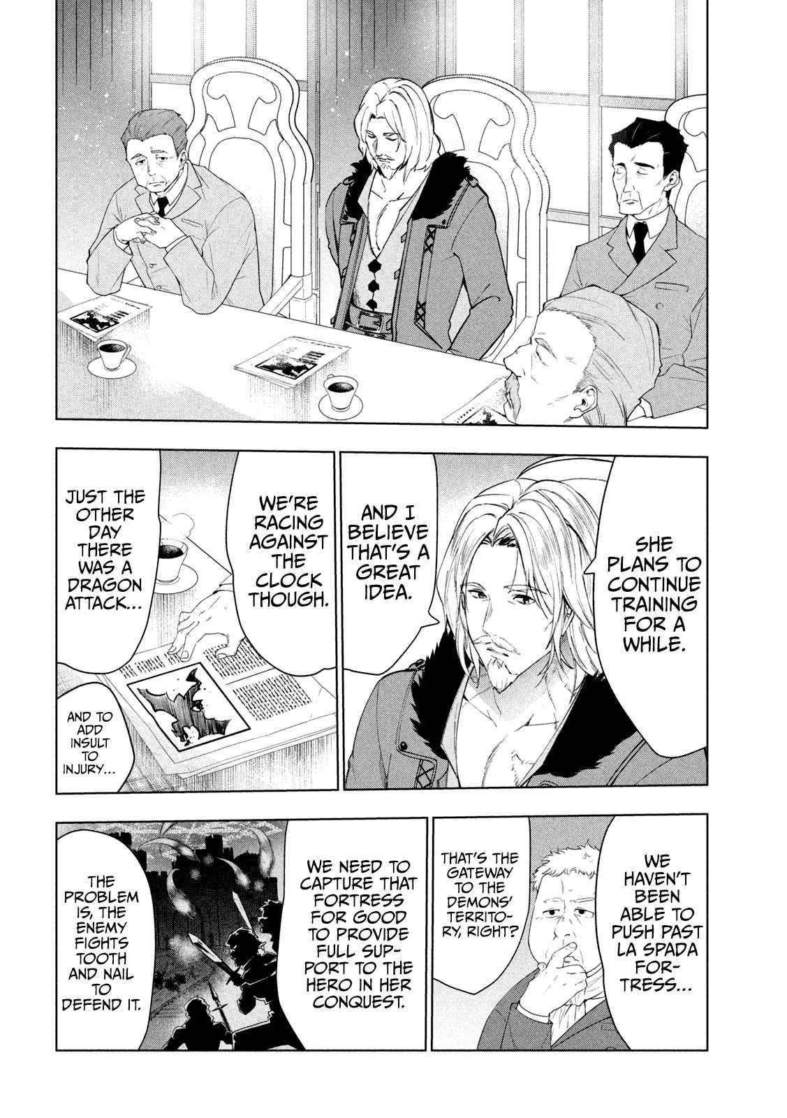 The Slow Second Life of a Dismissed Dark Soldier (age 30) Chapter 32 - Page 28