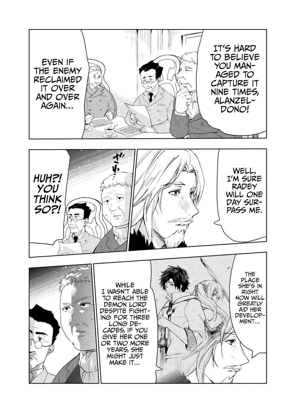 The Slow Second Life of a Dismissed Dark Soldier (age 30) Chapter 32 - Page 29