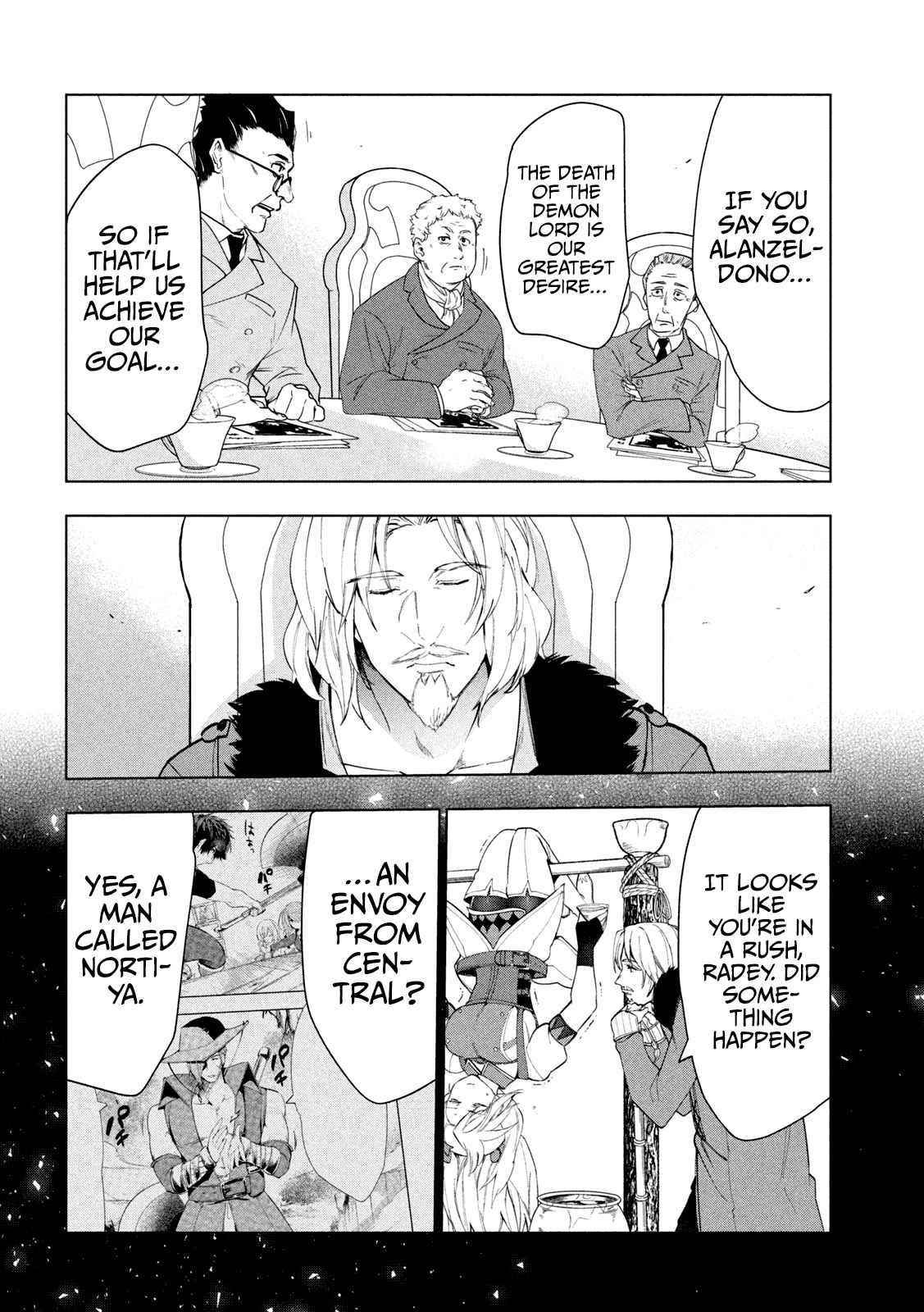 The Slow Second Life of a Dismissed Dark Soldier (age 30) Chapter 32 - Page 30