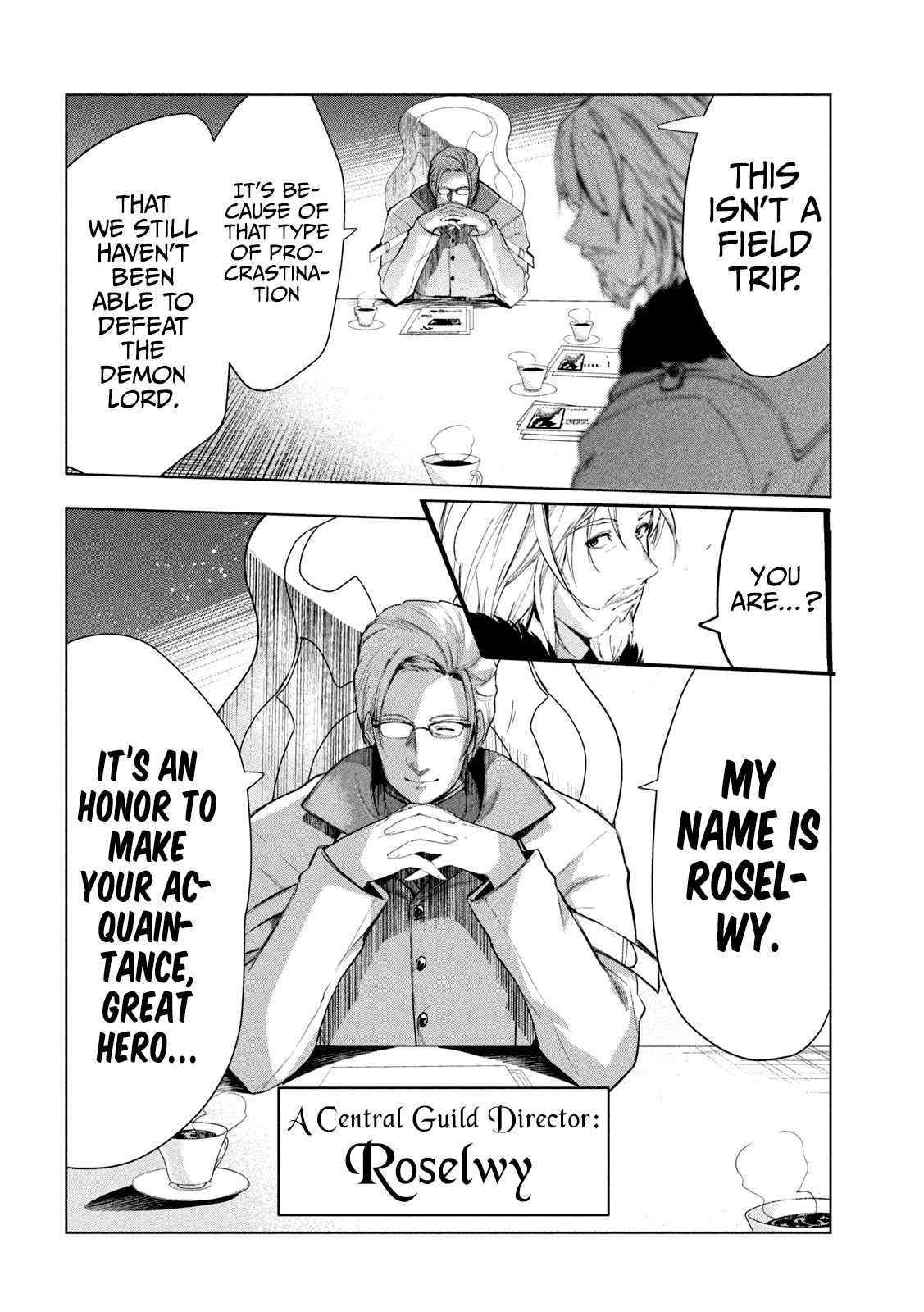 The Slow Second Life of a Dismissed Dark Soldier (age 30) Chapter 32 - Page 32