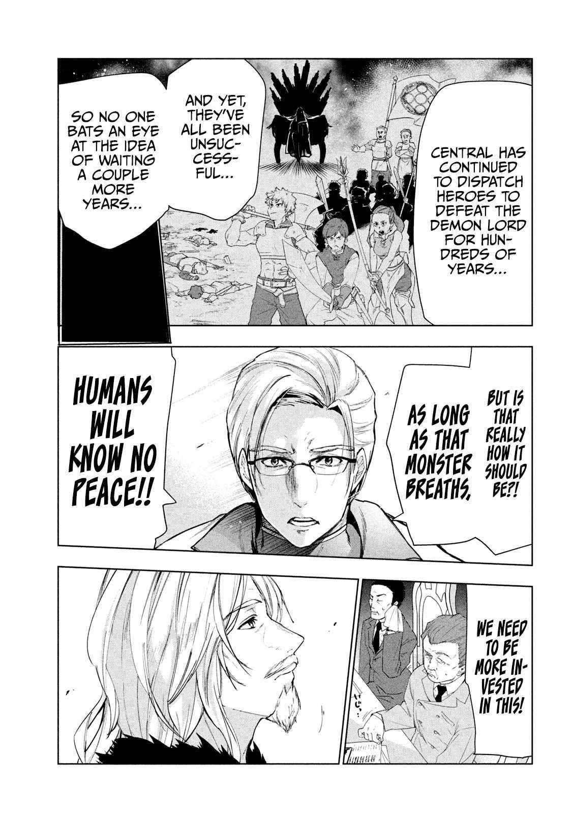 The Slow Second Life of a Dismissed Dark Soldier (age 30) Chapter 32 - Page 33