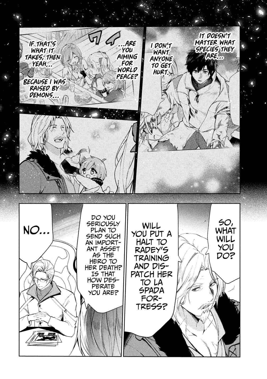 The Slow Second Life of a Dismissed Dark Soldier (age 30) Chapter 32 - Page 34