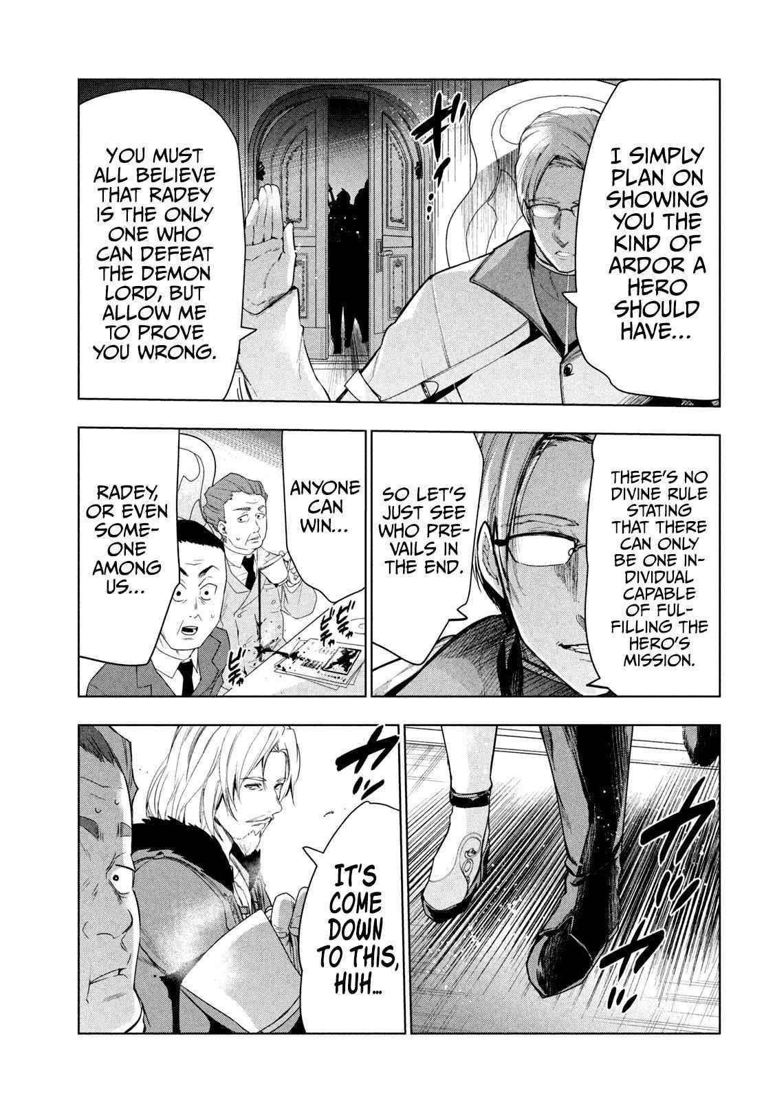 The Slow Second Life of a Dismissed Dark Soldier (age 30) Chapter 32 - Page 35