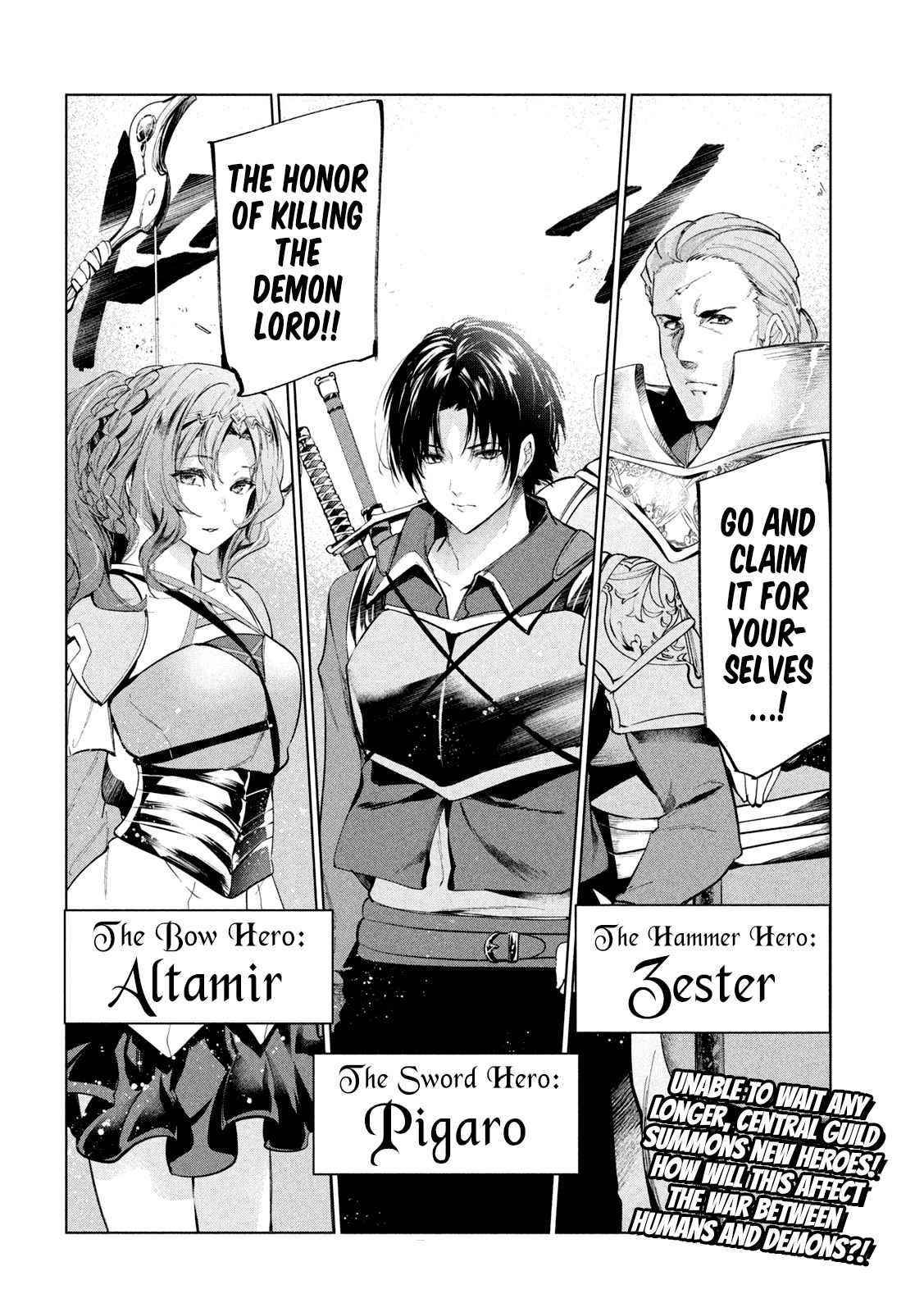 The Slow Second Life of a Dismissed Dark Soldier (age 30) Chapter 32 - Page 36