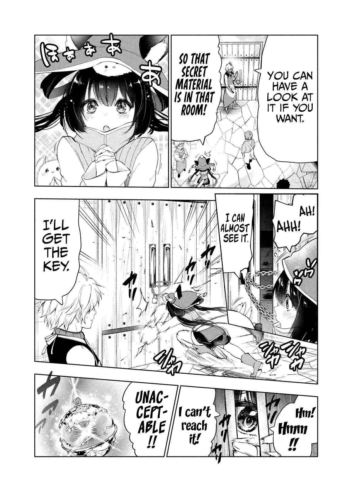 The Slow Second Life of a Dismissed Dark Soldier (age 30) Chapter 32 - Page 5