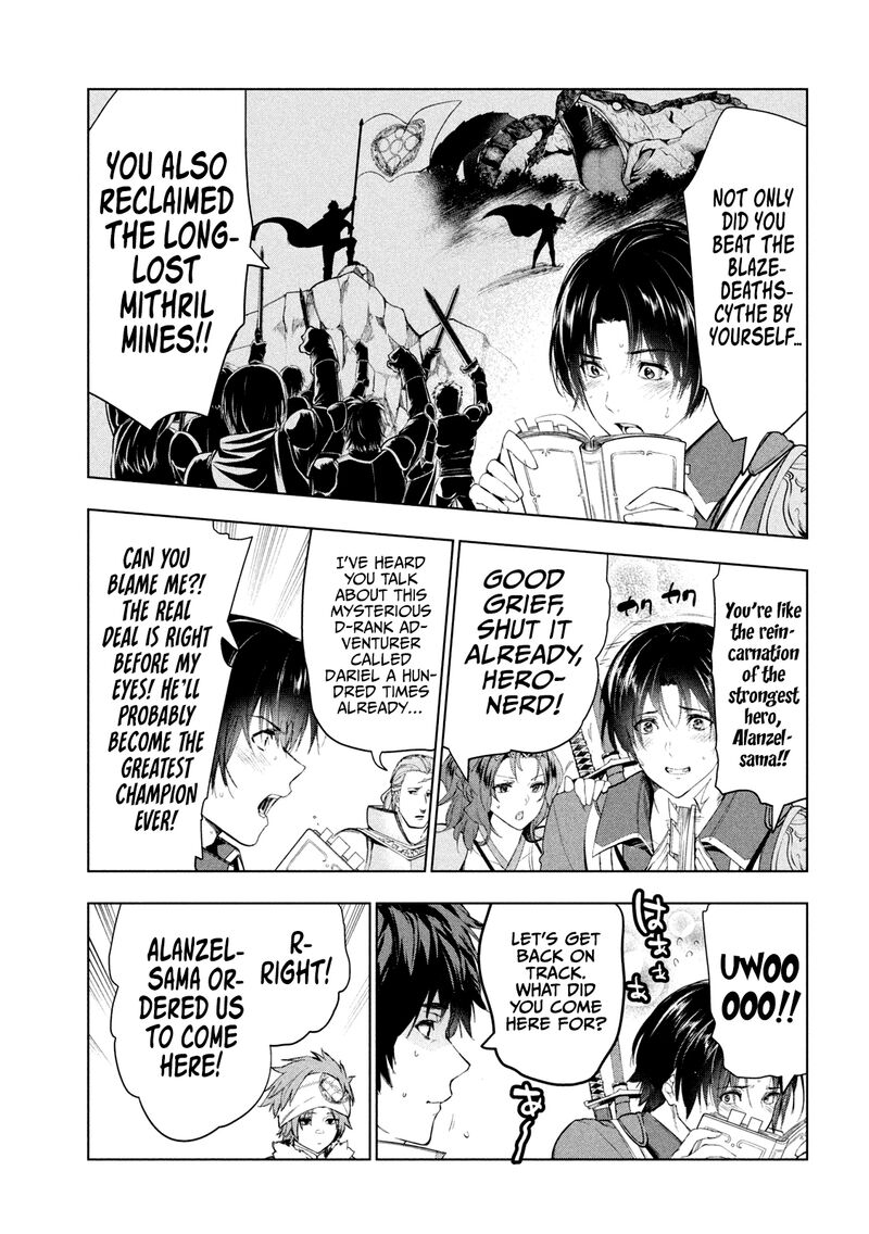 The Slow Second Life of a Dismissed Dark Soldier (age 30) Chapter 33 - Page 11