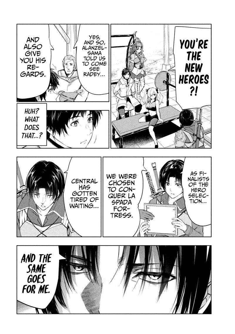 The Slow Second Life of a Dismissed Dark Soldier (age 30) Chapter 33 - Page 12