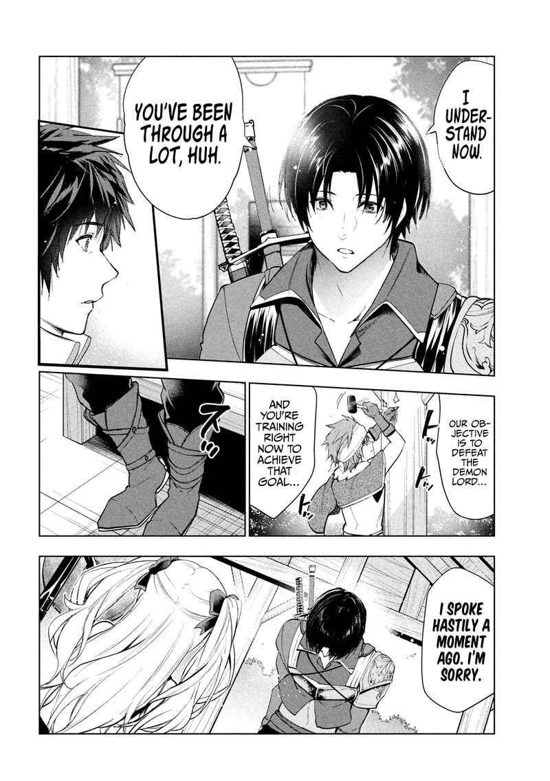 The Slow Second Life of a Dismissed Dark Soldier (age 30) Chapter 33 - Page 16