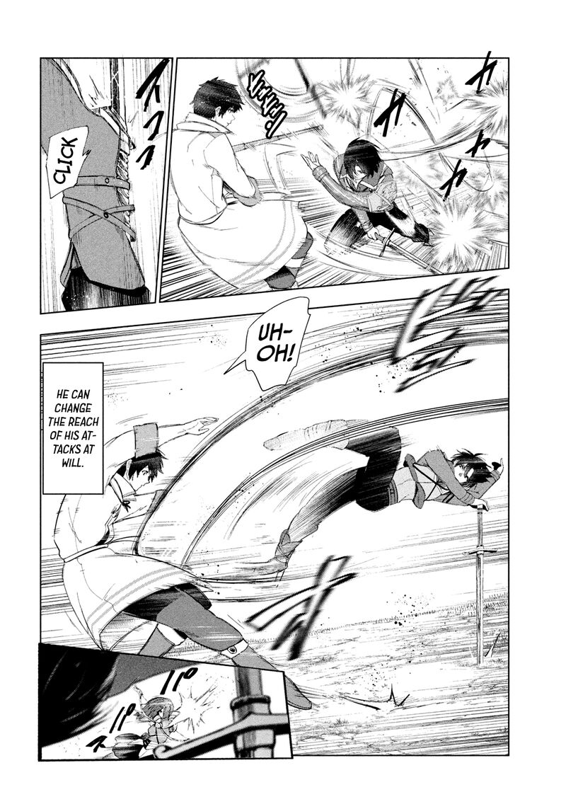 The Slow Second Life of a Dismissed Dark Soldier (age 30) Chapter 33 - Page 24