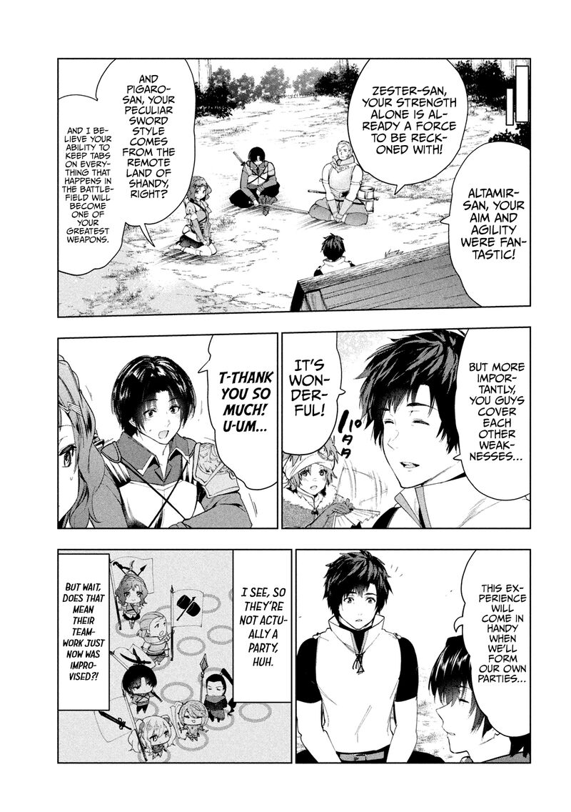 The Slow Second Life of a Dismissed Dark Soldier (age 30) Chapter 33 - Page 31