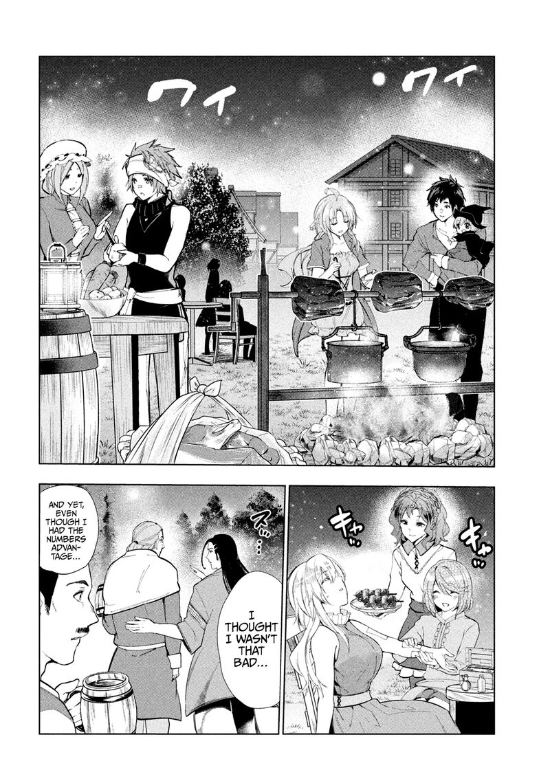 The Slow Second Life of a Dismissed Dark Soldier (age 30) Chapter 33 - Page 34