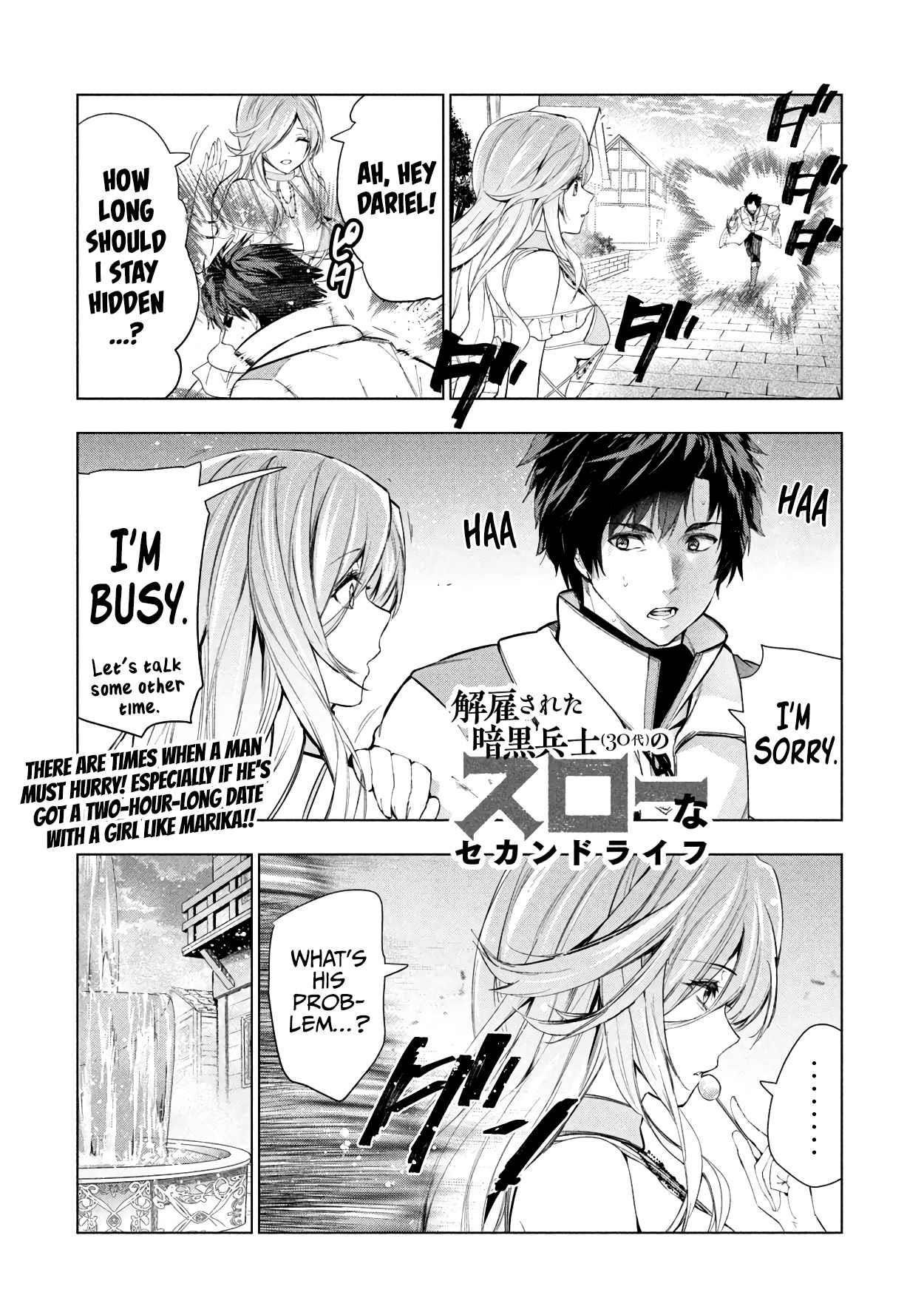 The Slow Second Life of a Dismissed Dark Soldier (age 30) Chapter 35 - Page 1