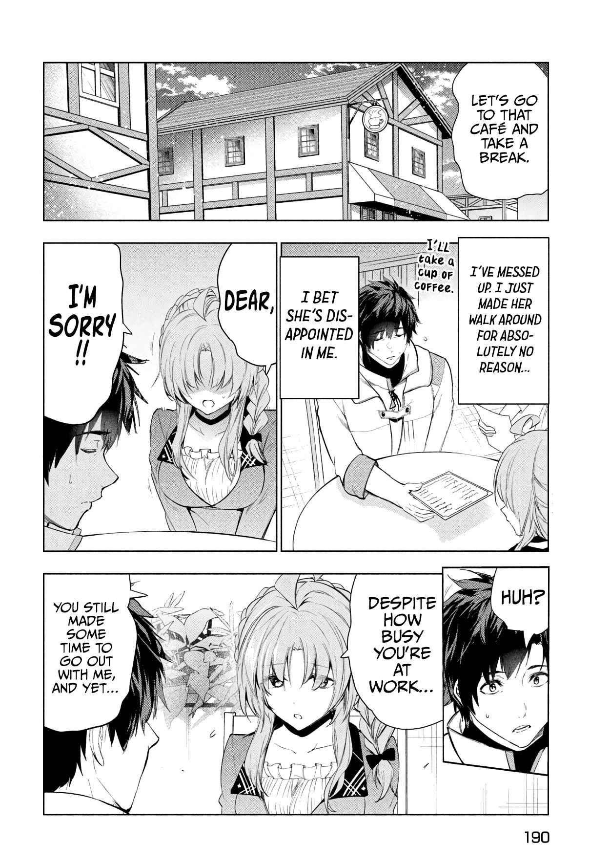 The Slow Second Life of a Dismissed Dark Soldier (age 30) Chapter 35 - Page 10