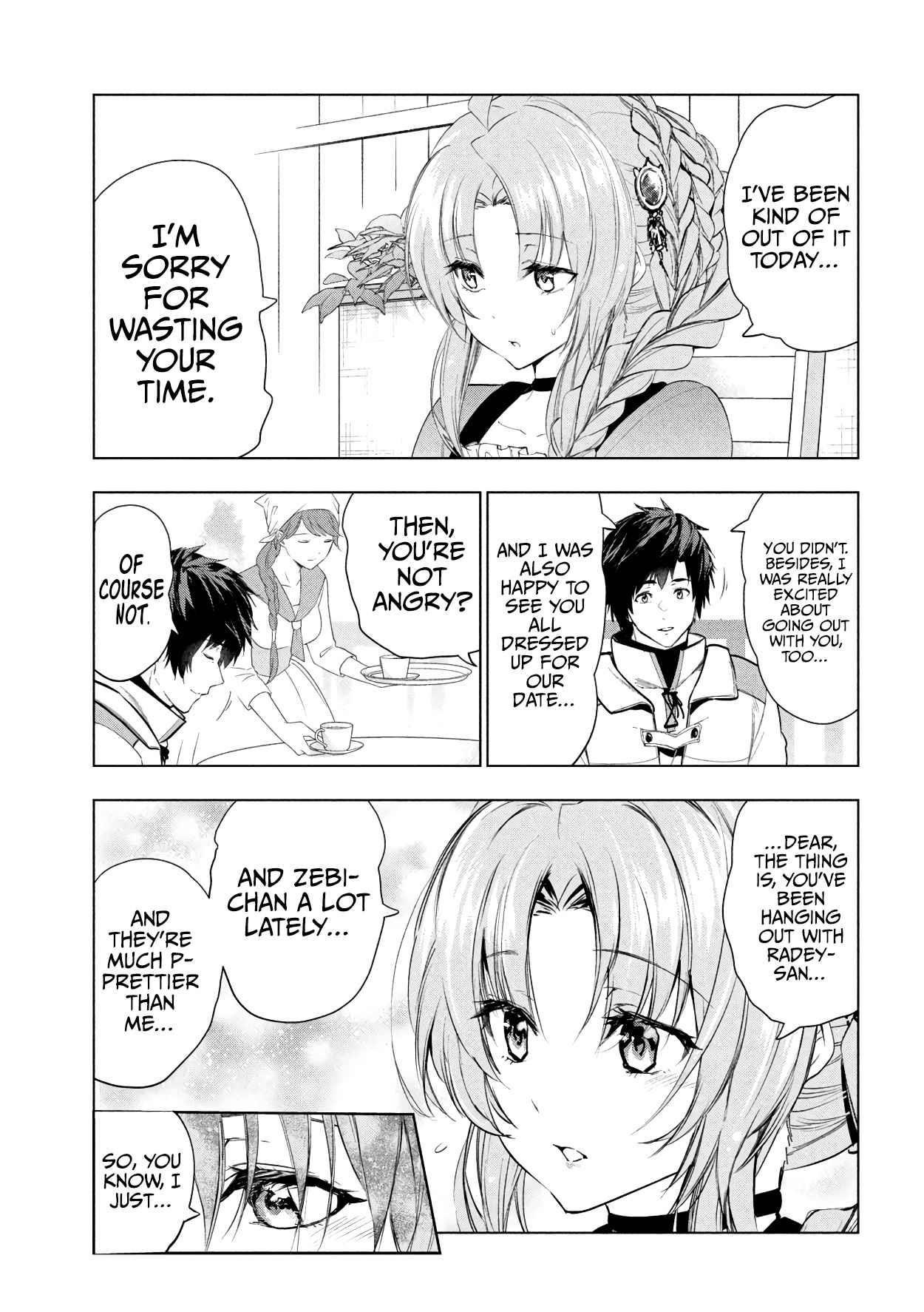 The Slow Second Life of a Dismissed Dark Soldier (age 30) Chapter 35 - Page 11