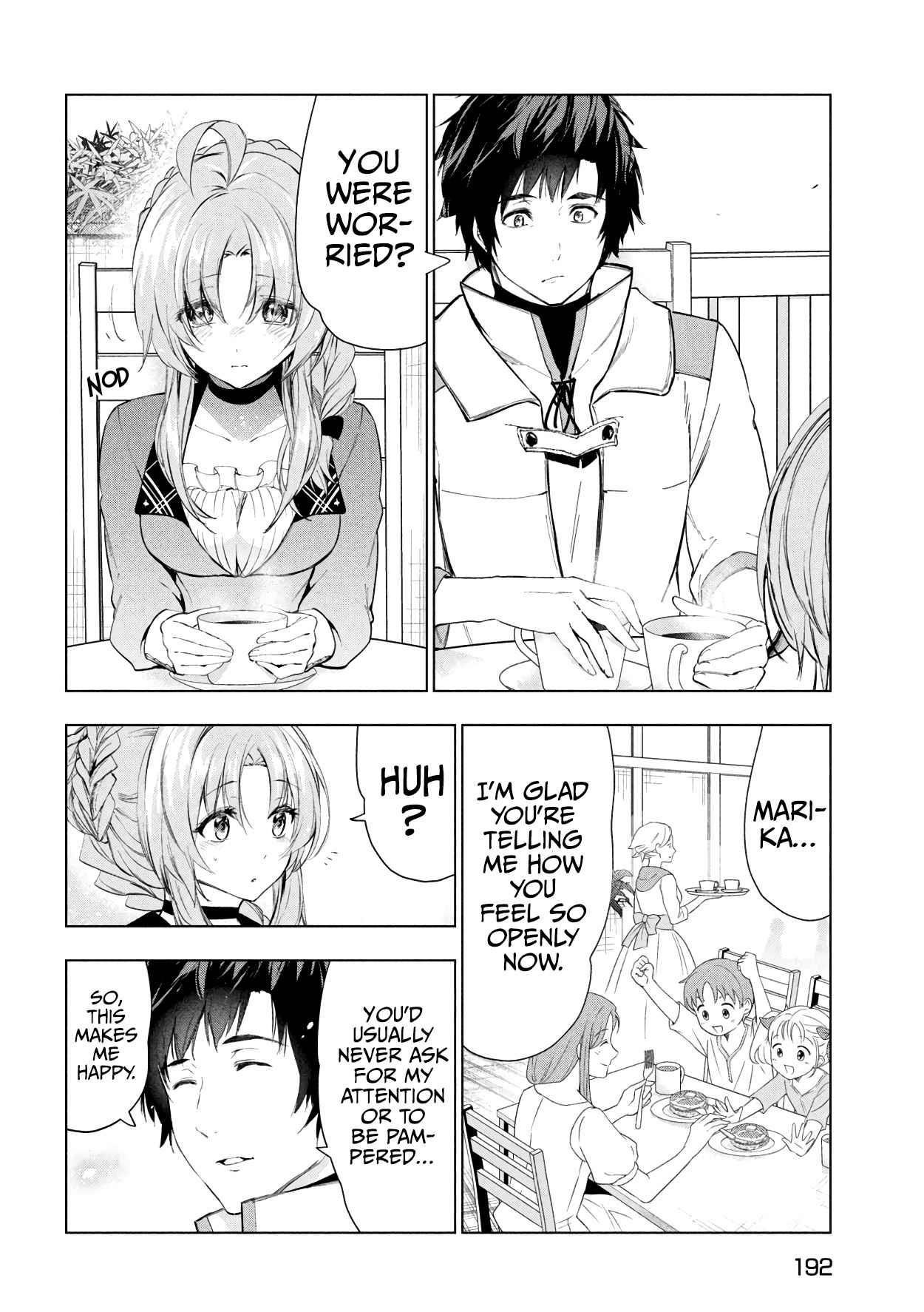 The Slow Second Life of a Dismissed Dark Soldier (age 30) Chapter 35 - Page 12