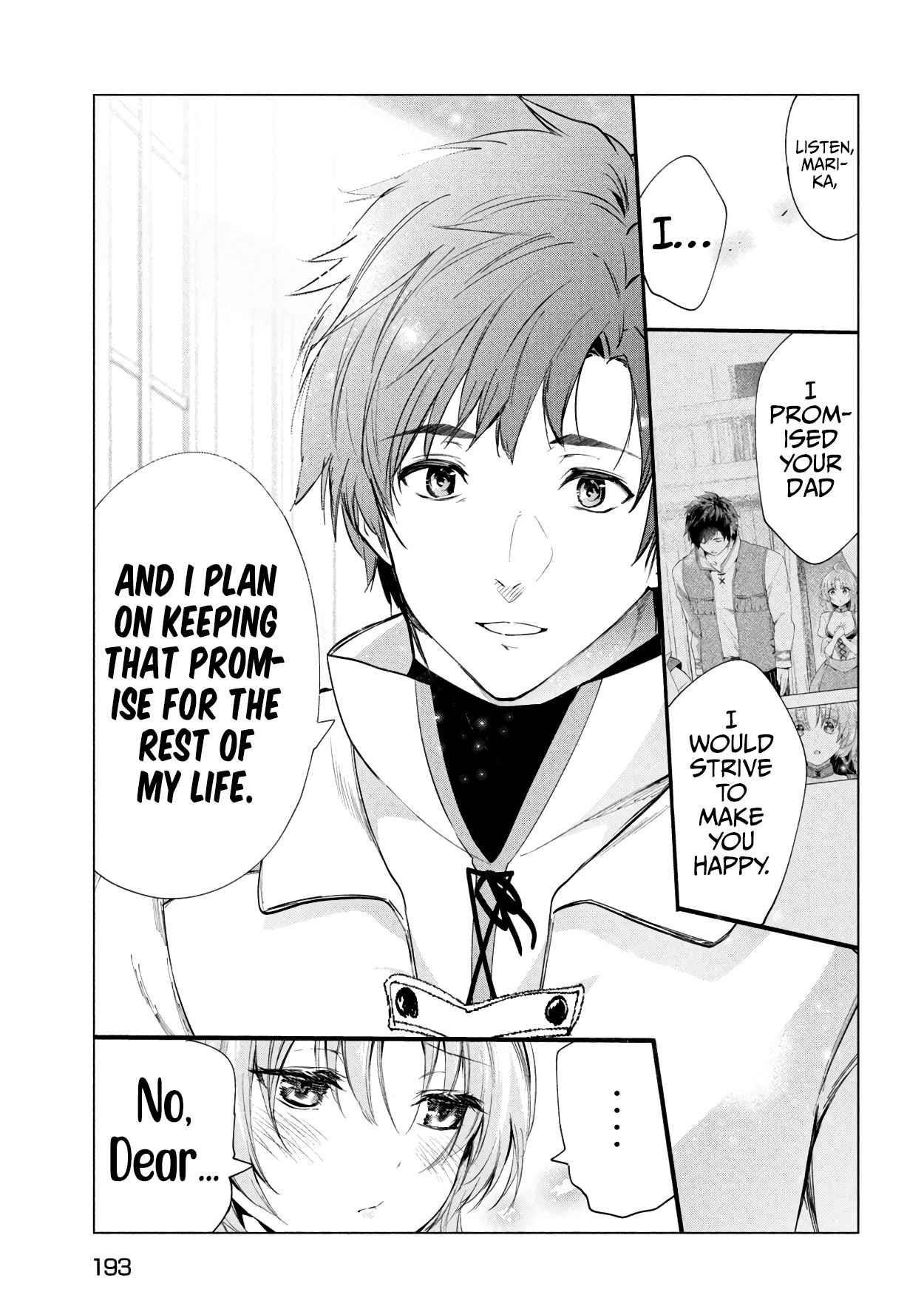 The Slow Second Life of a Dismissed Dark Soldier (age 30) Chapter 35 - Page 13