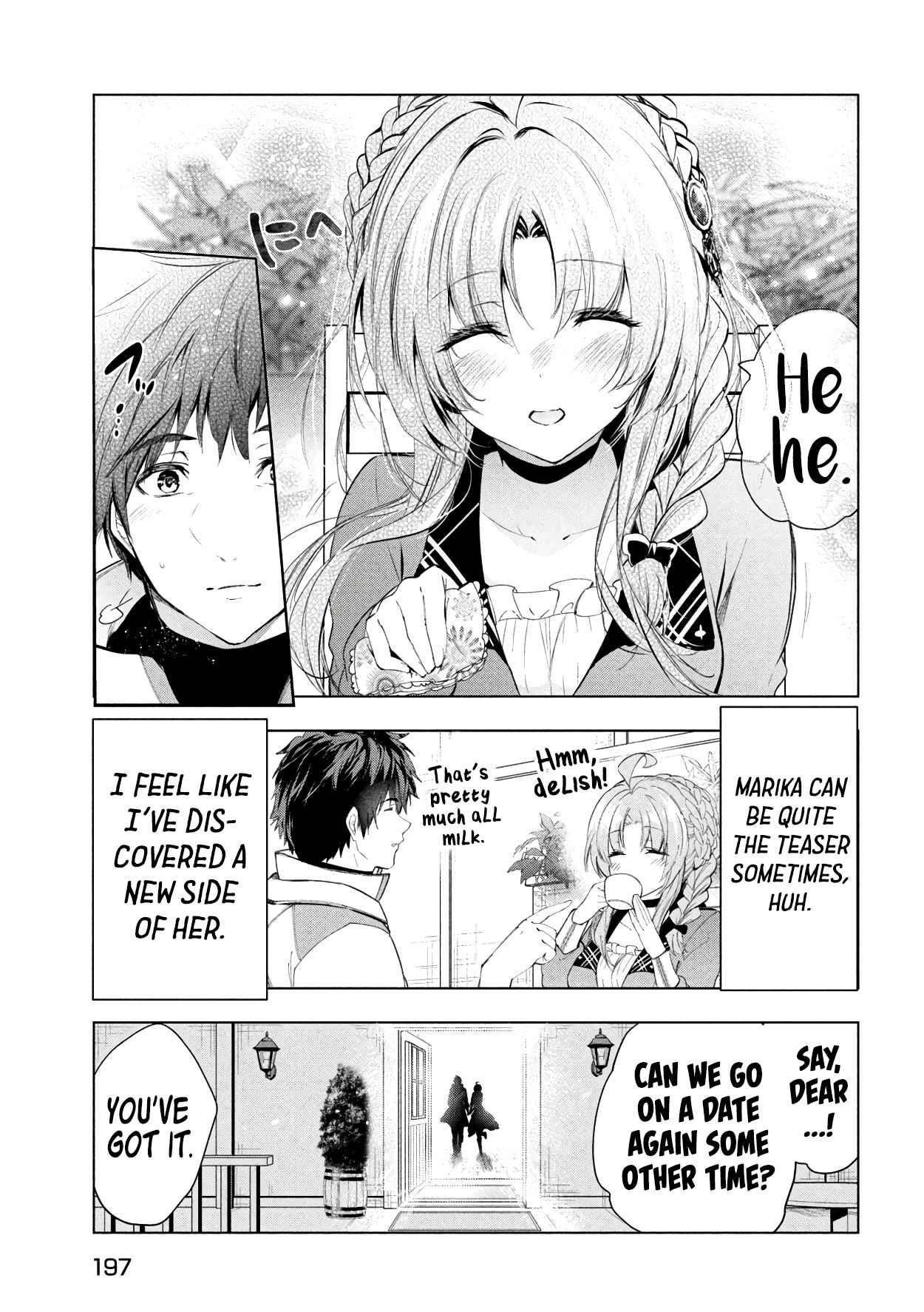 The Slow Second Life of a Dismissed Dark Soldier (age 30) Chapter 35 - Page 17