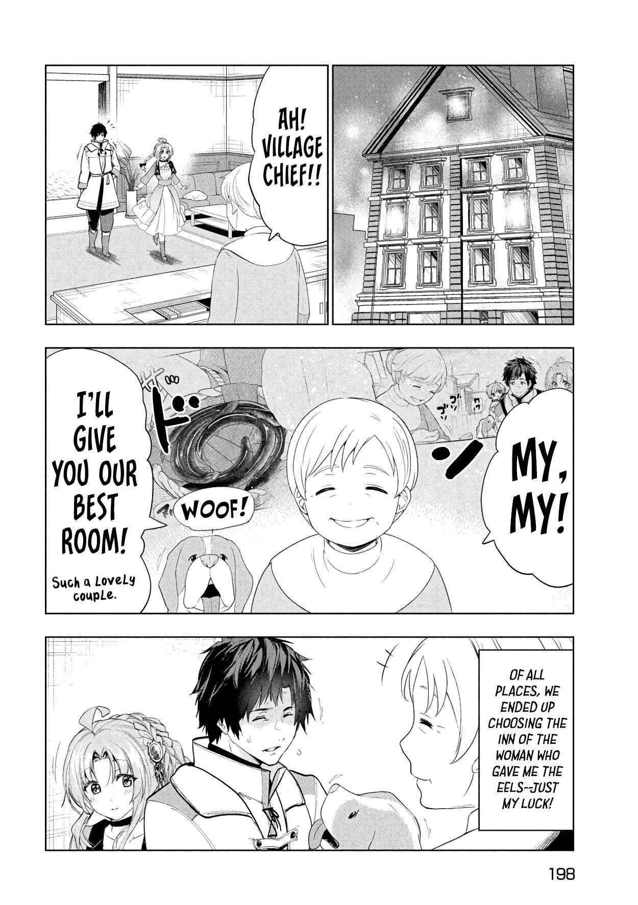 The Slow Second Life of a Dismissed Dark Soldier (age 30) Chapter 35 - Page 18