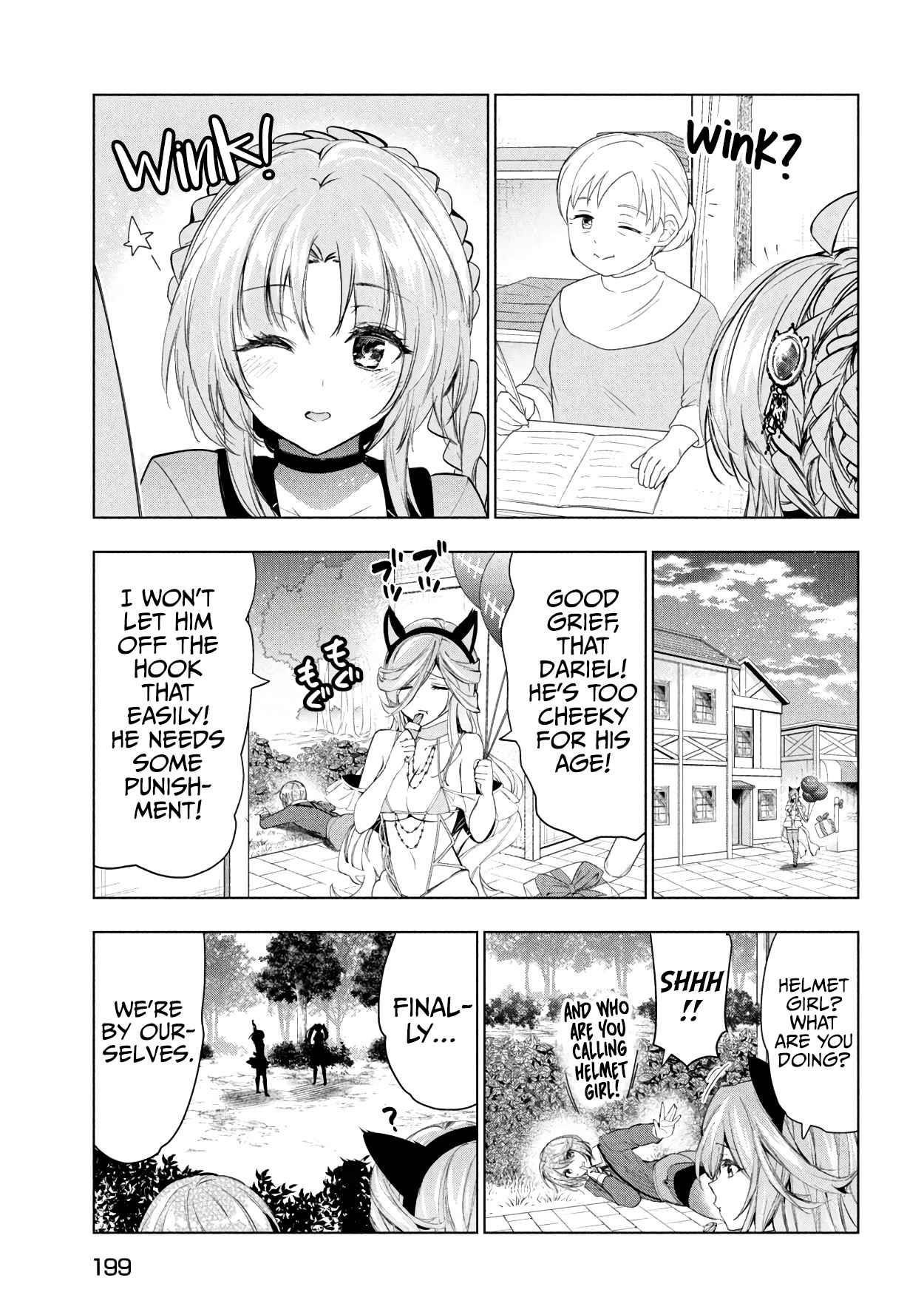 The Slow Second Life of a Dismissed Dark Soldier (age 30) Chapter 35 - Page 19