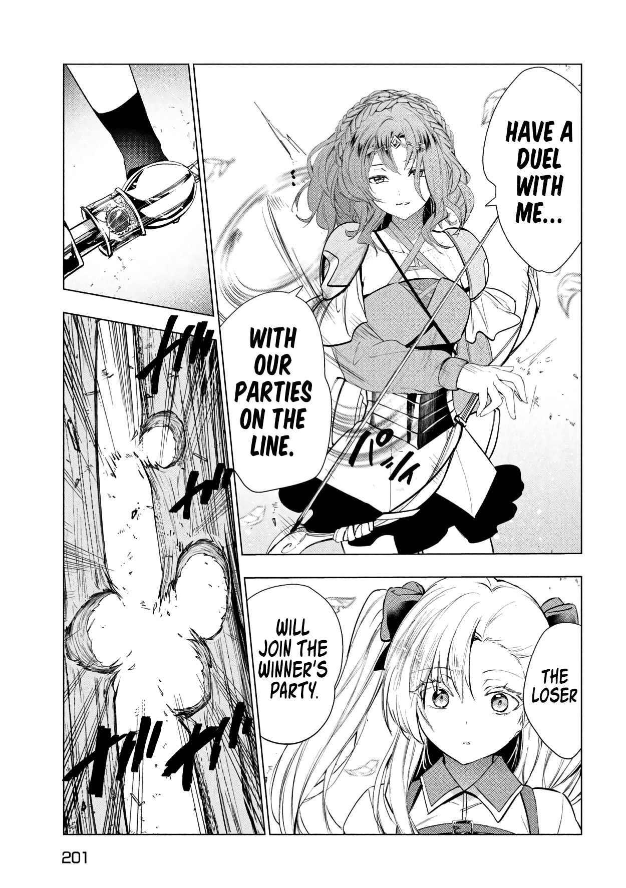 The Slow Second Life of a Dismissed Dark Soldier (age 30) Chapter 35 - Page 21