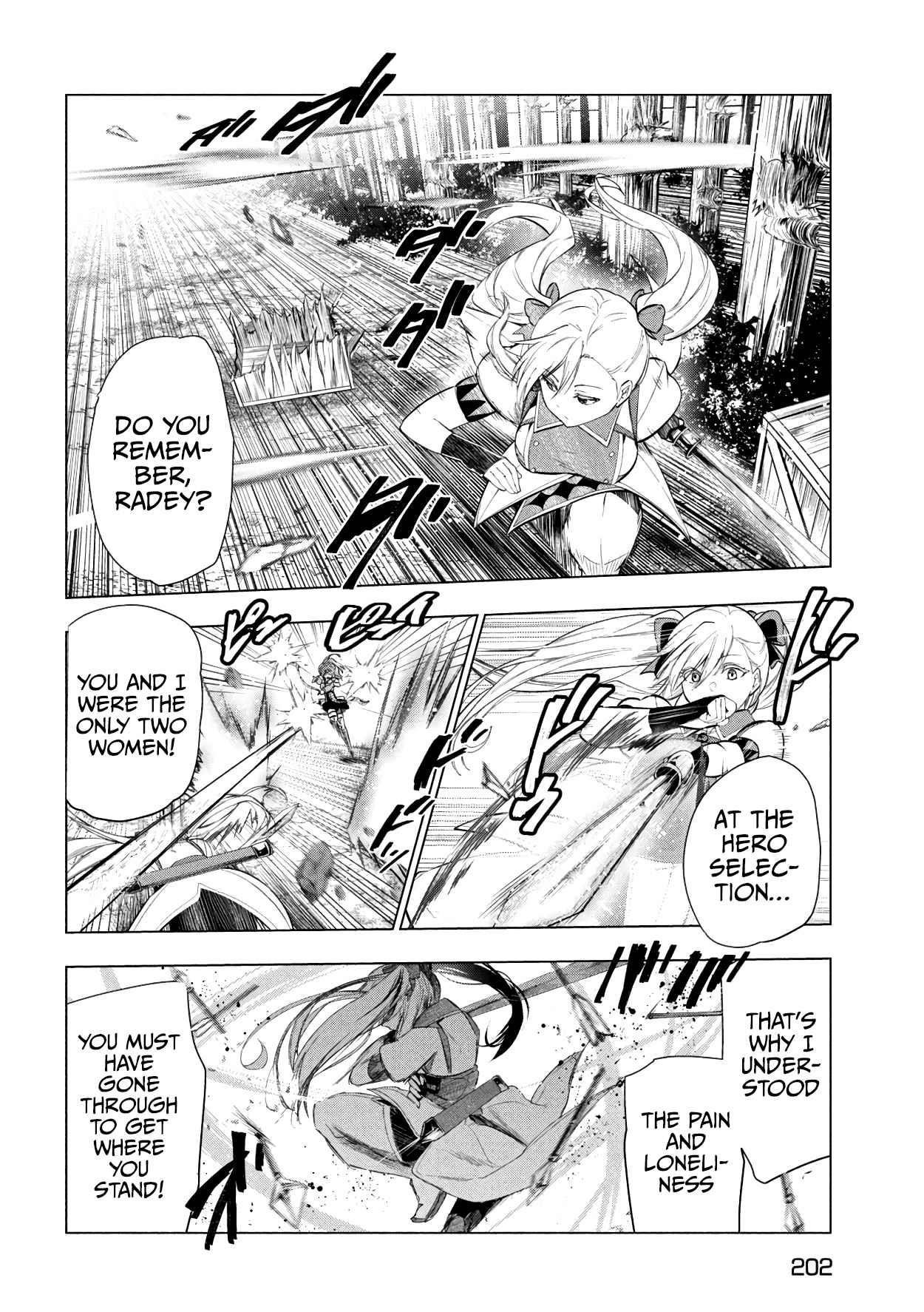 The Slow Second Life of a Dismissed Dark Soldier (age 30) Chapter 35 - Page 22