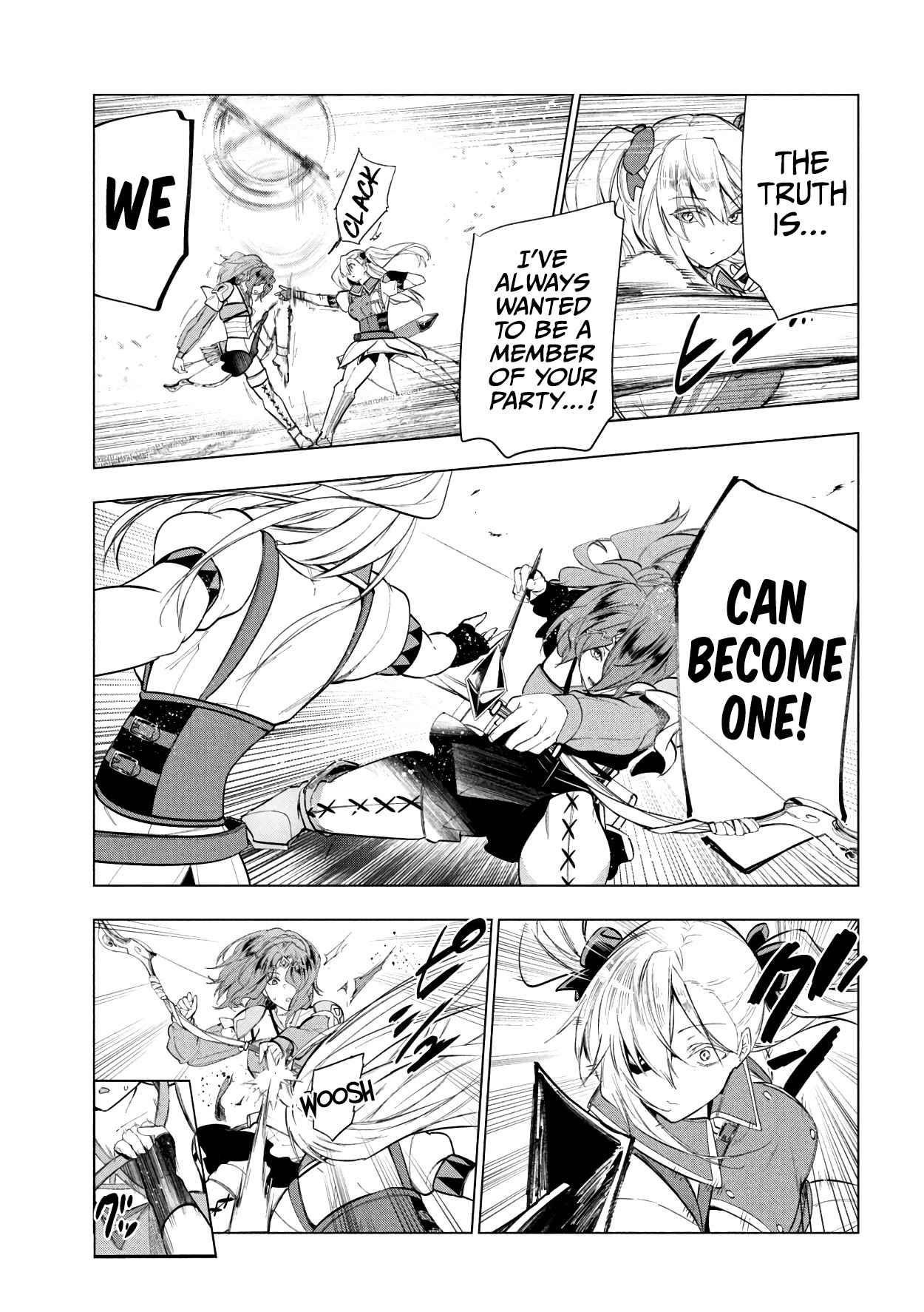 The Slow Second Life of a Dismissed Dark Soldier (age 30) Chapter 35 - Page 23