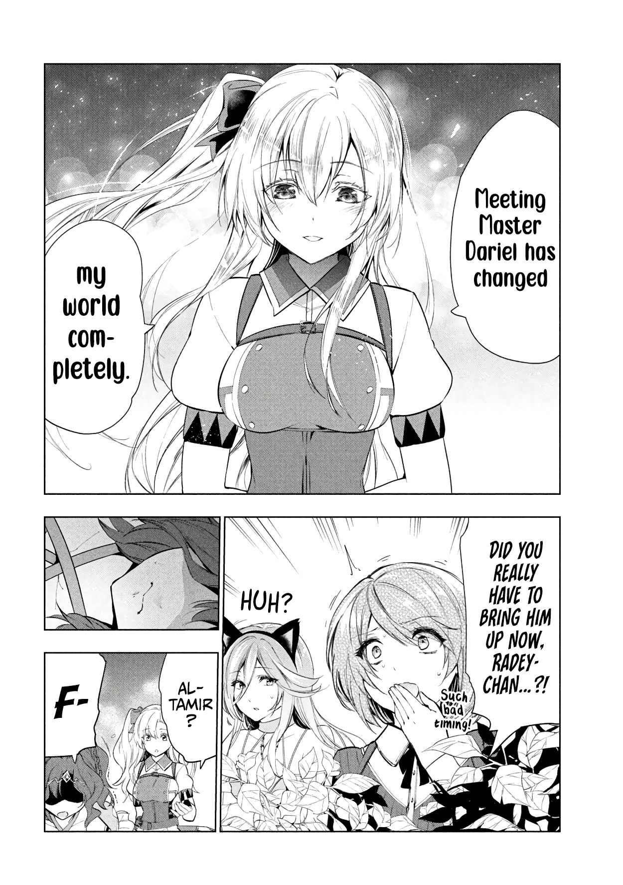 The Slow Second Life of a Dismissed Dark Soldier (age 30) Chapter 35 - Page 26