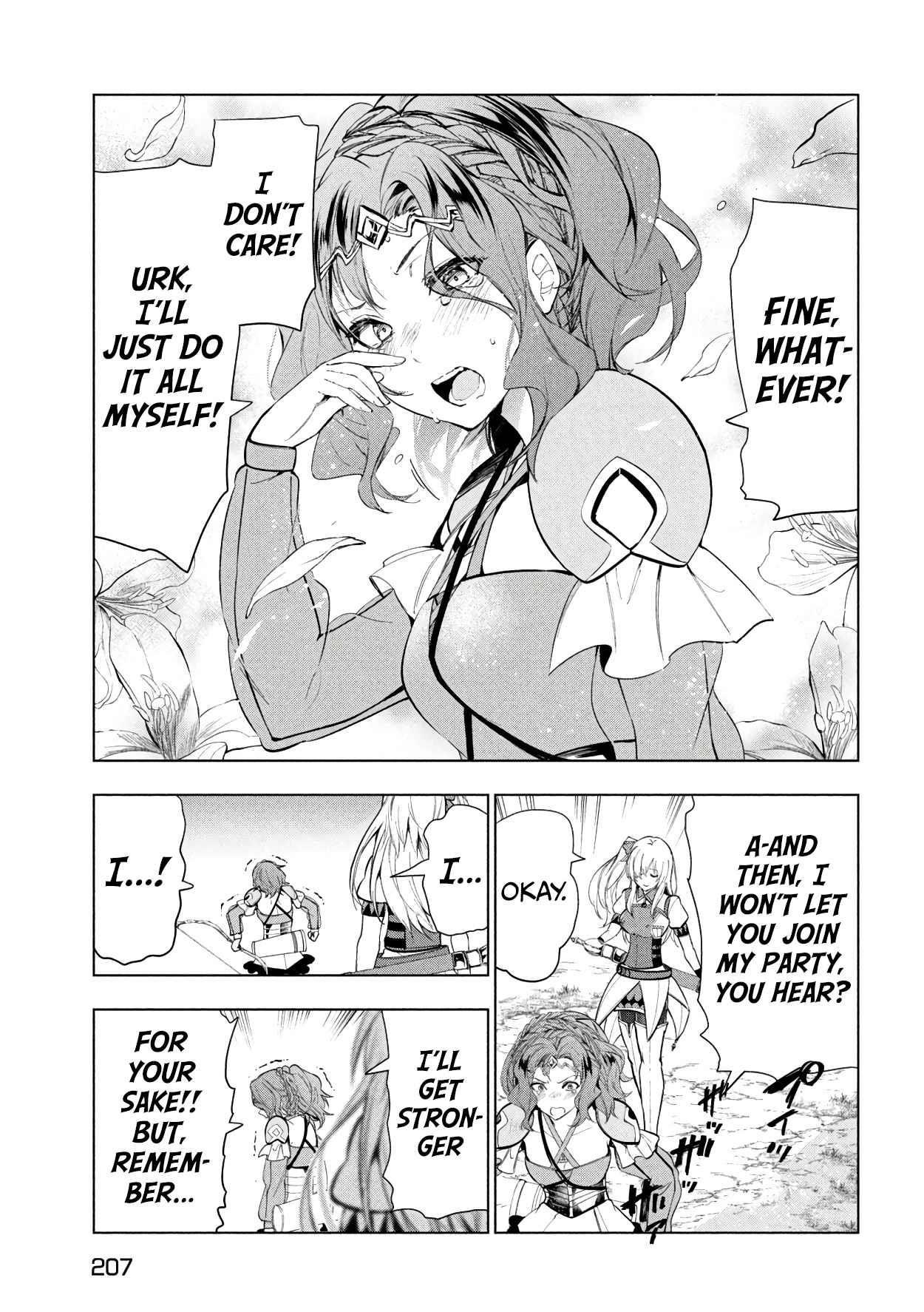 The Slow Second Life of a Dismissed Dark Soldier (age 30) Chapter 35 - Page 27