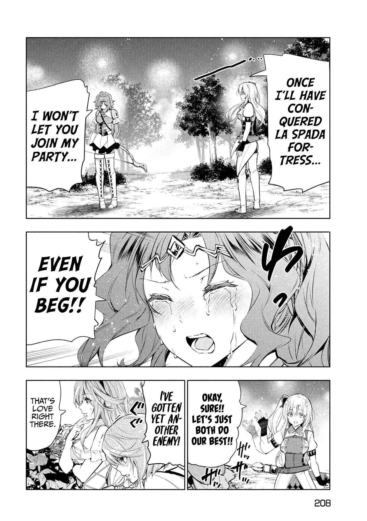 The Slow Second Life of a Dismissed Dark Soldier (age 30) Chapter 35 - Page 28