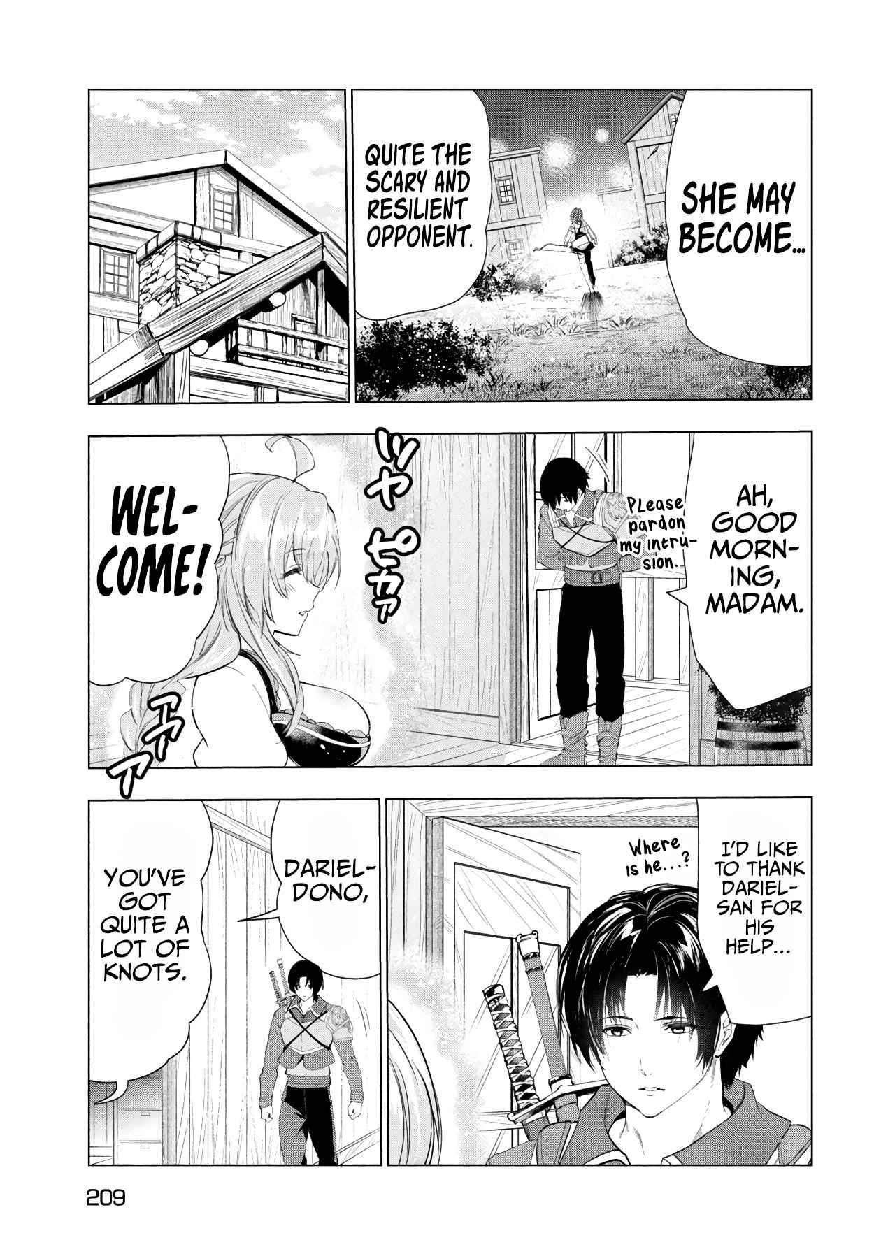 The Slow Second Life of a Dismissed Dark Soldier (age 30) Chapter 35 - Page 29