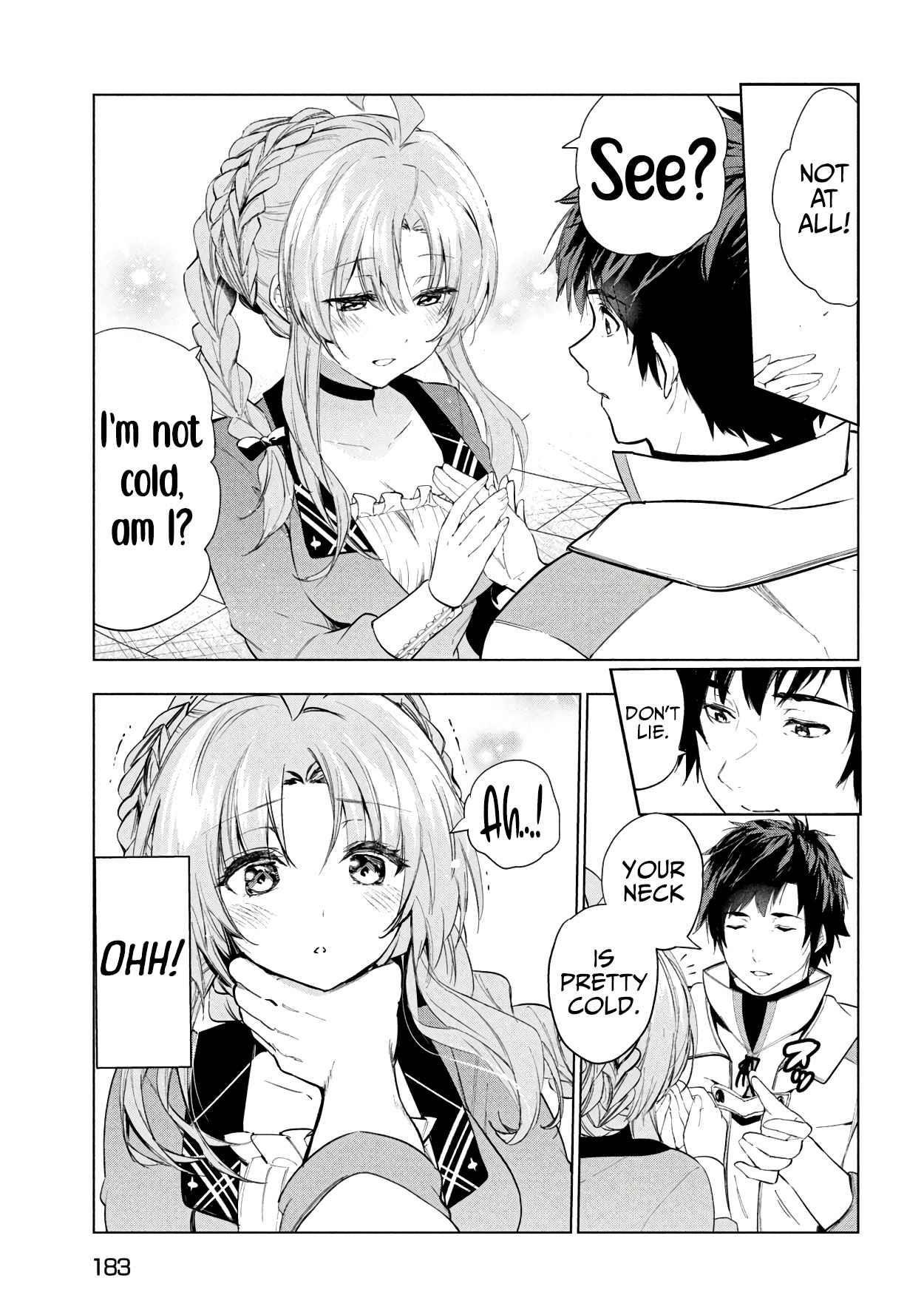 The Slow Second Life of a Dismissed Dark Soldier (age 30) Chapter 35 - Page 3