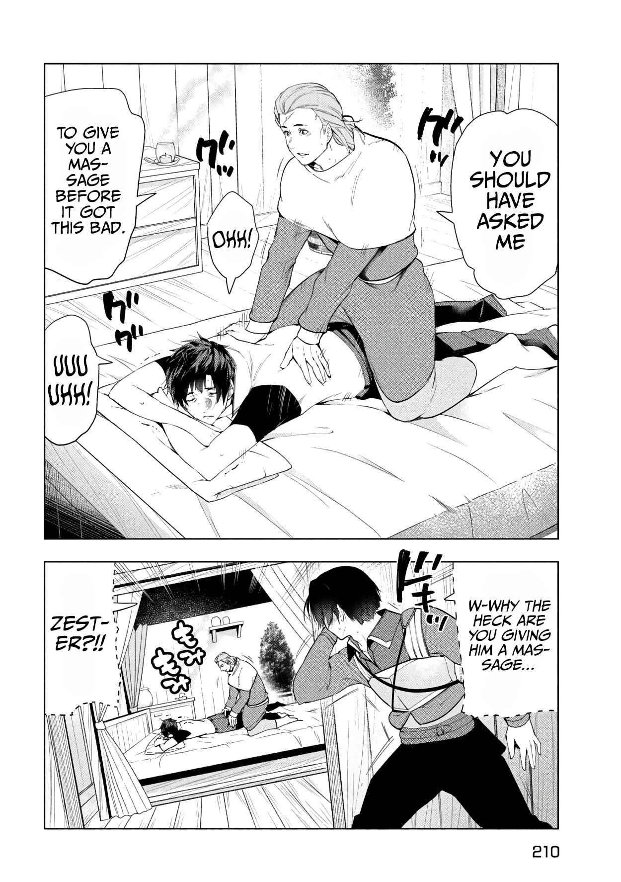 The Slow Second Life of a Dismissed Dark Soldier (age 30) Chapter 35 - Page 30