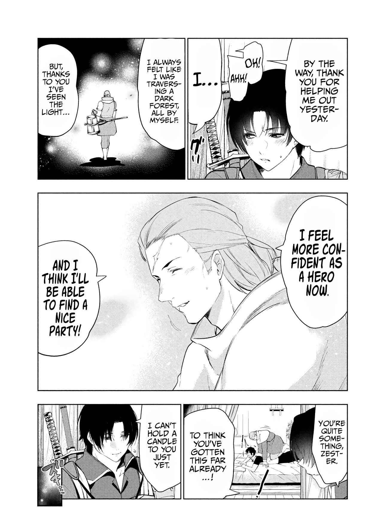 The Slow Second Life of a Dismissed Dark Soldier (age 30) Chapter 35 - Page 31