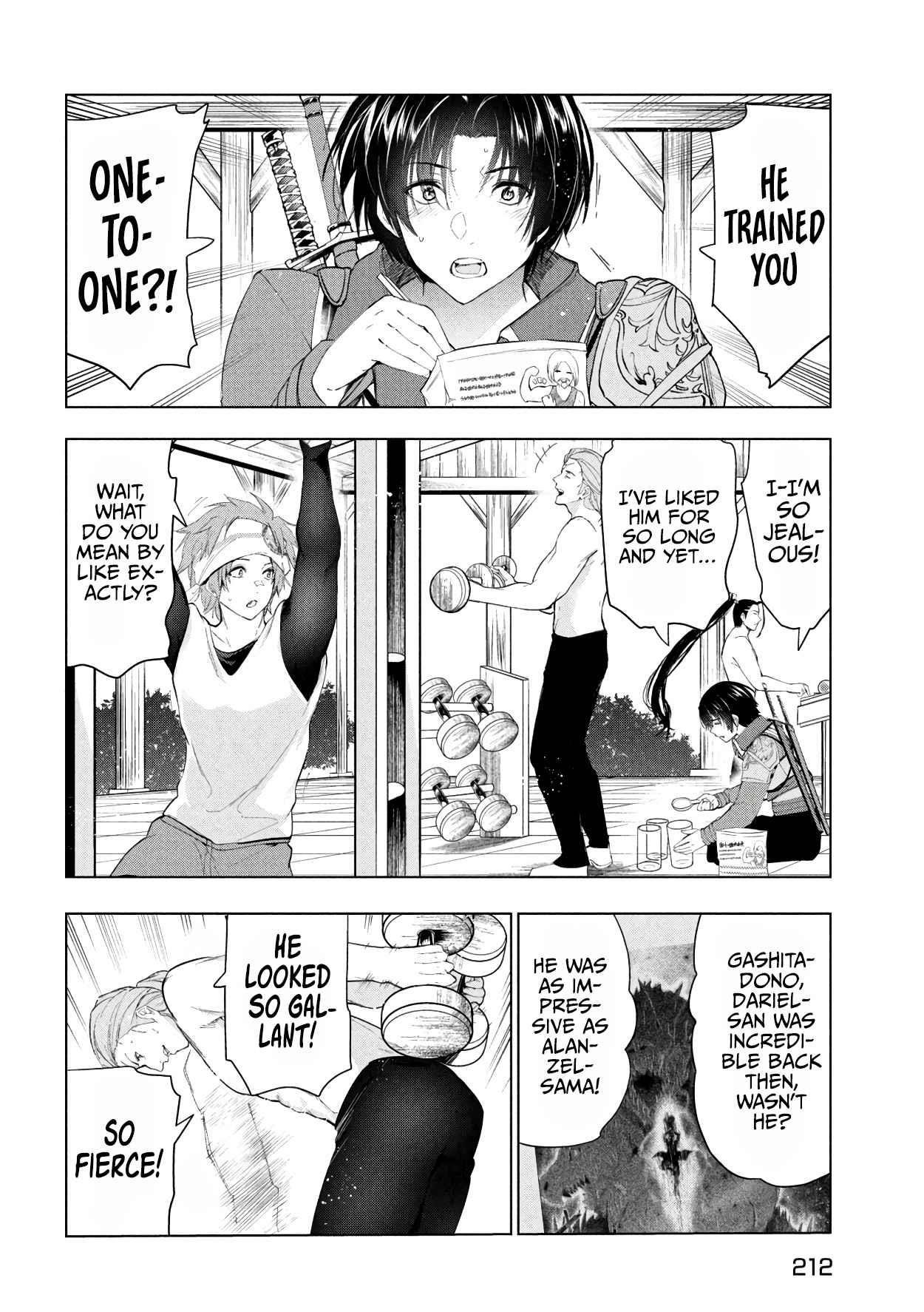 The Slow Second Life of a Dismissed Dark Soldier (age 30) Chapter 35 - Page 32