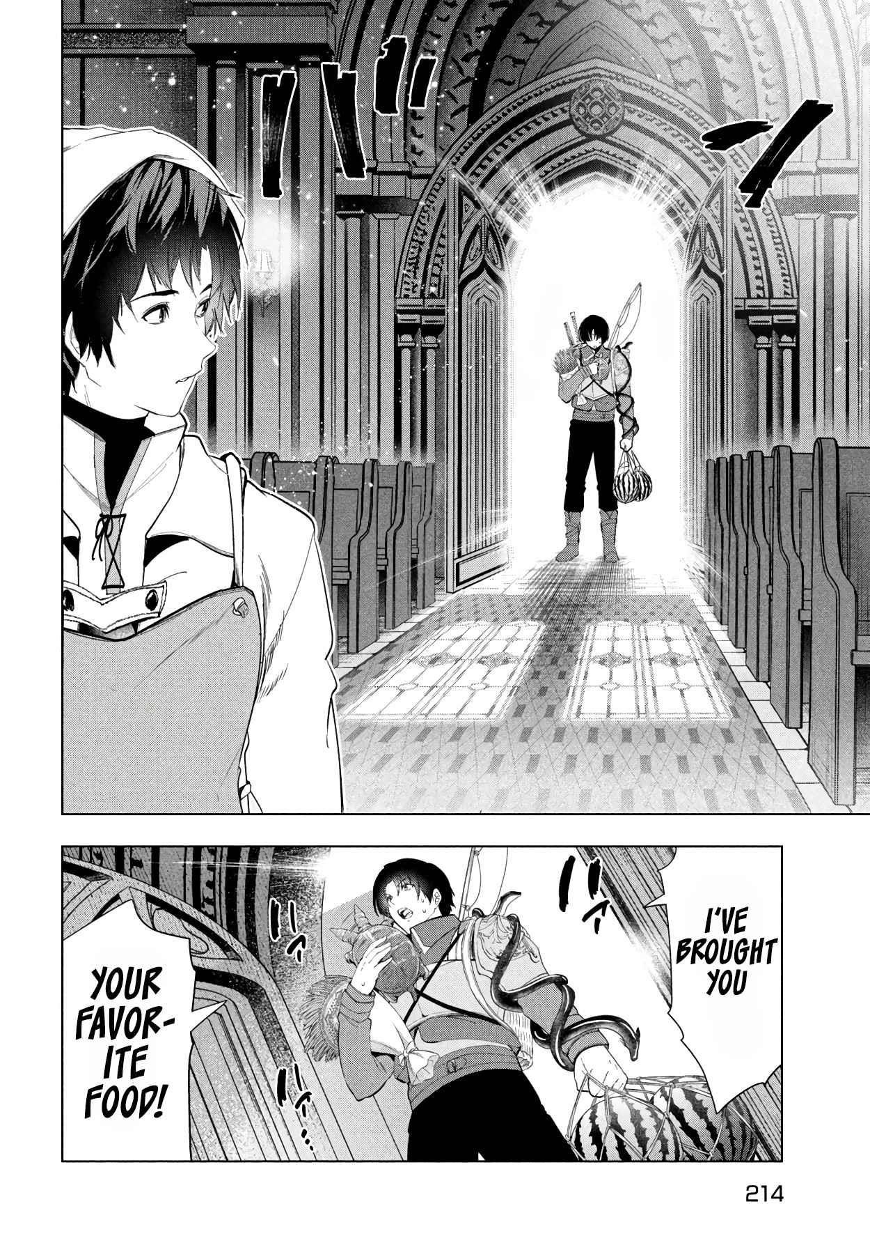 The Slow Second Life of a Dismissed Dark Soldier (age 30) Chapter 35 - Page 34