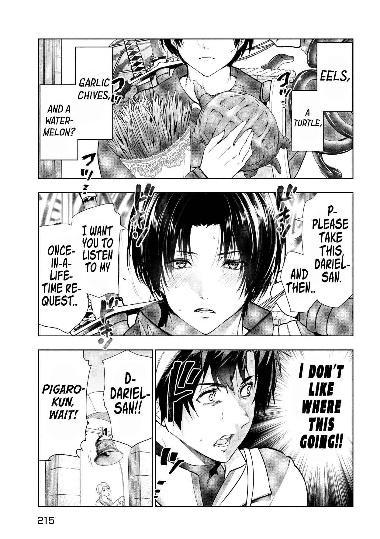 The Slow Second Life of a Dismissed Dark Soldier (age 30) Chapter 35 - Page 35