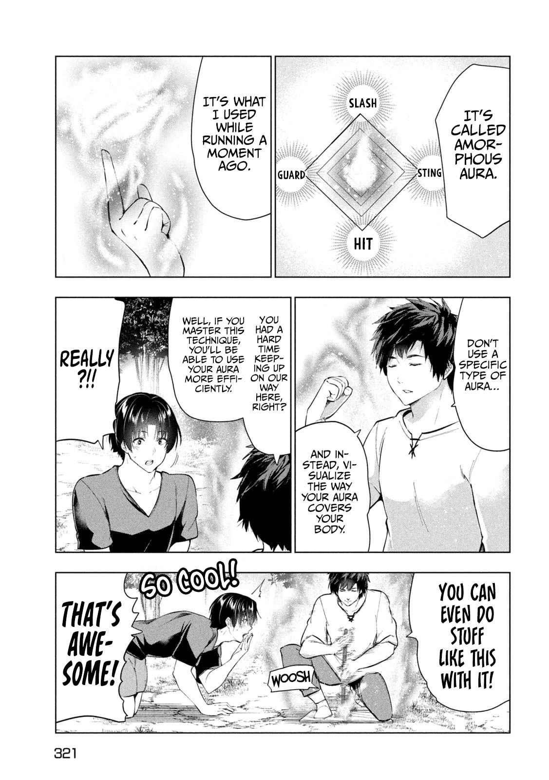 The Slow Second Life of a Dismissed Dark Soldier (age 30) Chapter 36 - Page 11