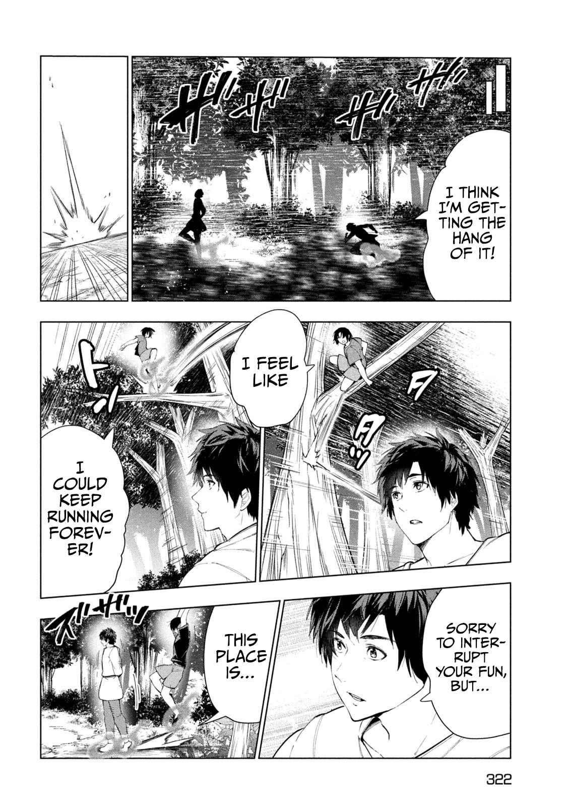 The Slow Second Life of a Dismissed Dark Soldier (age 30) Chapter 36 - Page 12