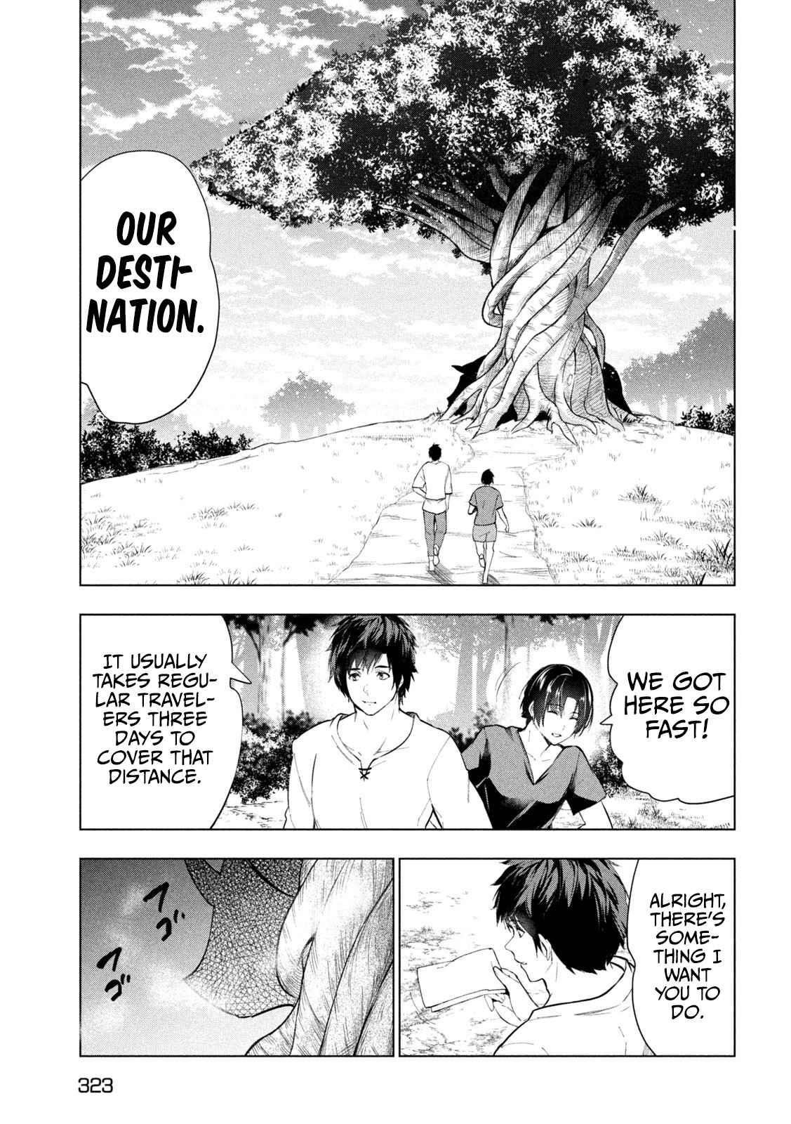 The Slow Second Life of a Dismissed Dark Soldier (age 30) Chapter 36 - Page 13