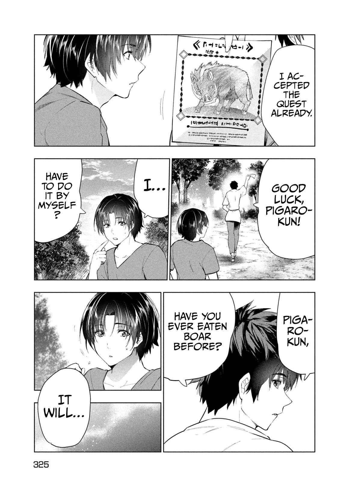 The Slow Second Life of a Dismissed Dark Soldier (age 30) Chapter 36 - Page 15