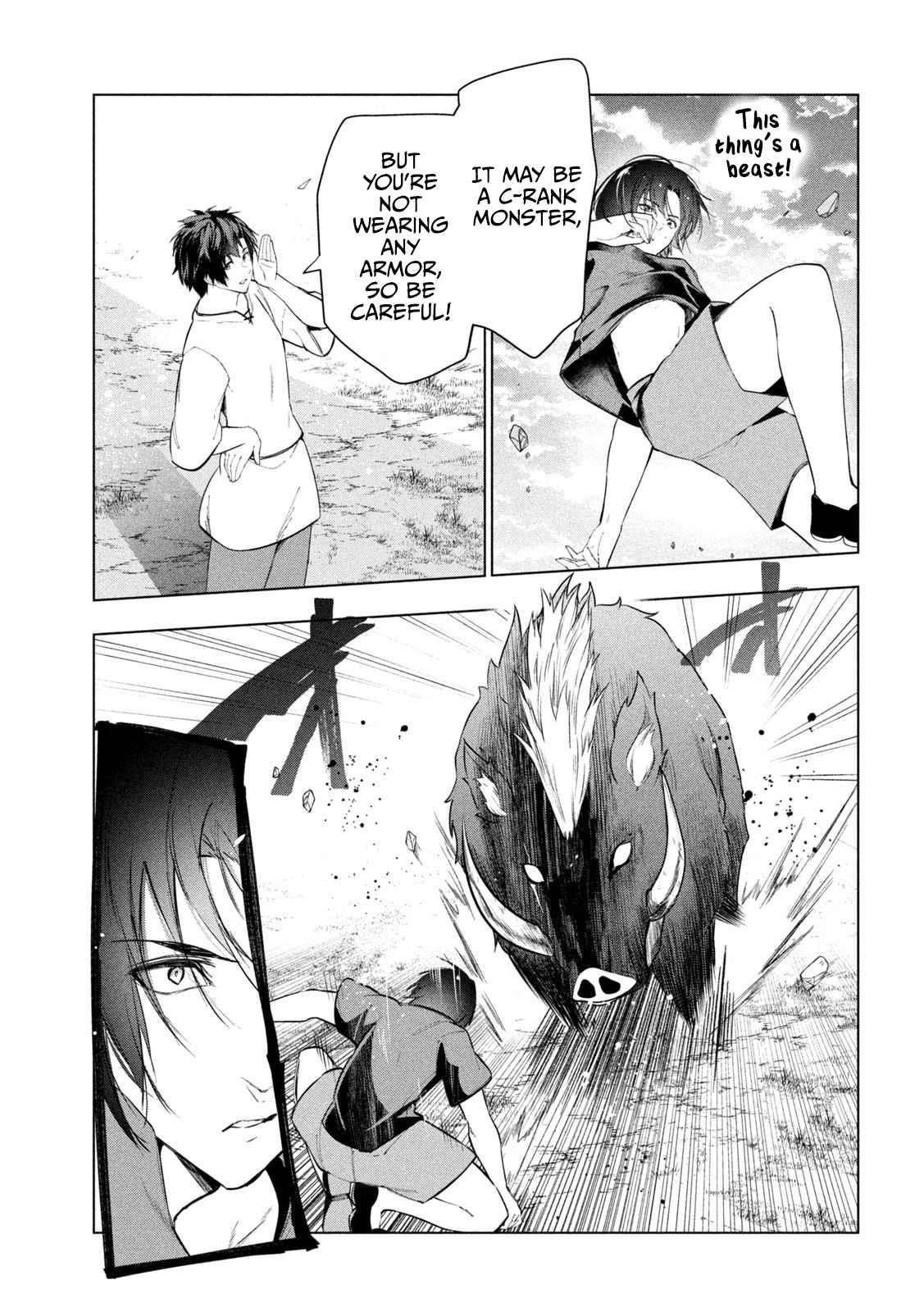 The Slow Second Life of a Dismissed Dark Soldier (age 30) Chapter 36 - Page 17