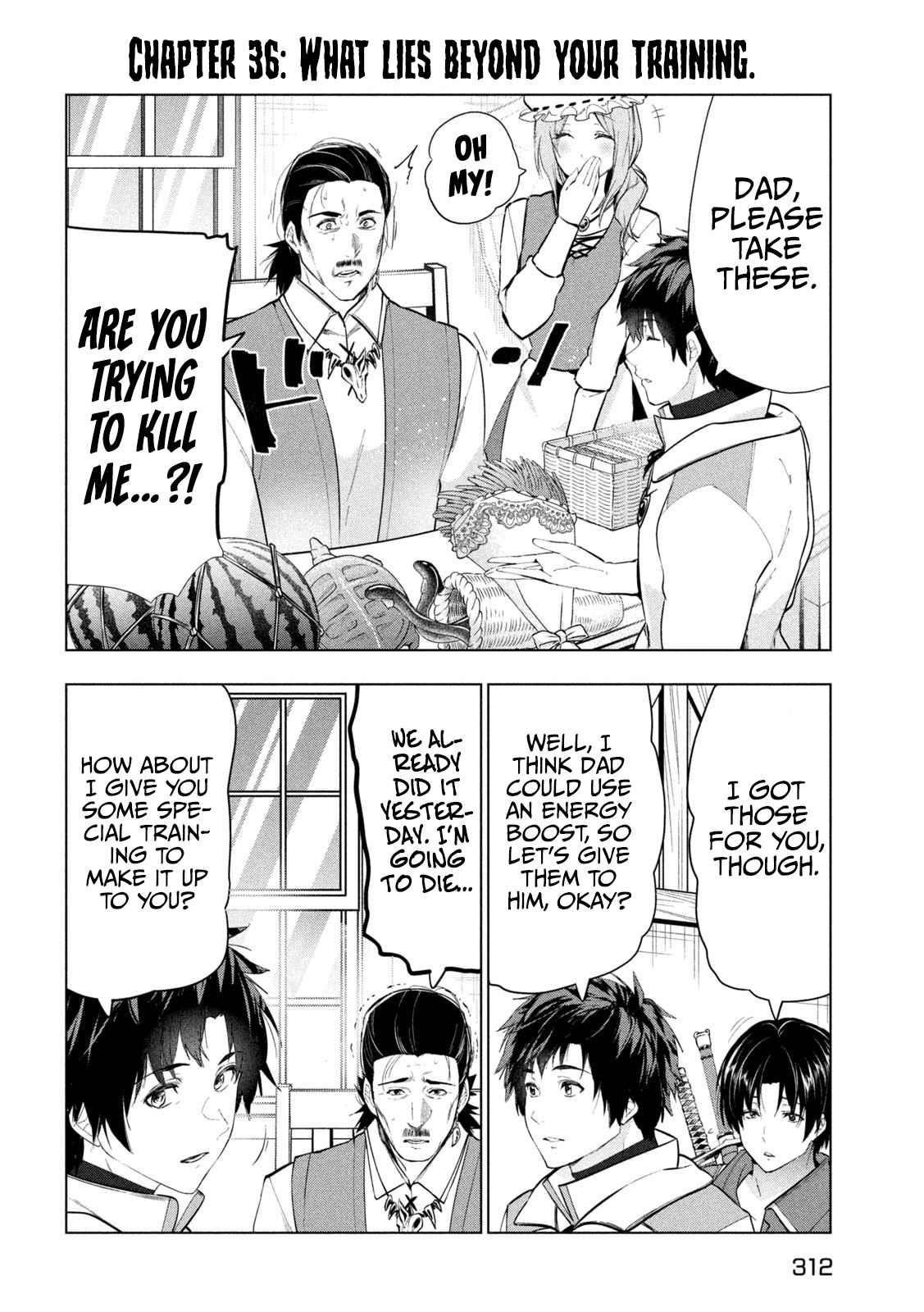 The Slow Second Life of a Dismissed Dark Soldier (age 30) Chapter 36 - Page 2